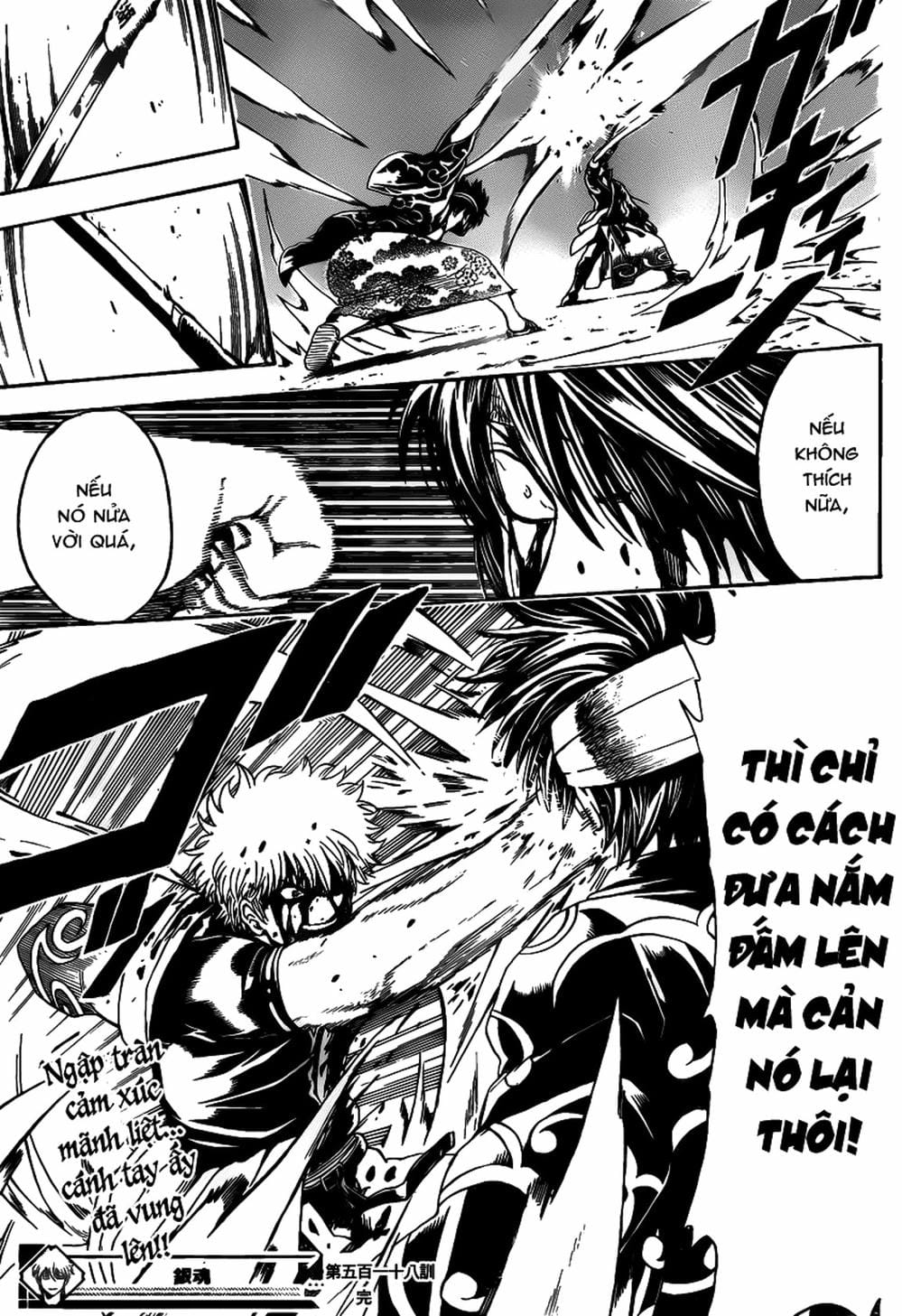 Truyện Tranh Gintama Linh Hồn Bạc: Luật Lệ Đặt Ra Là Để Phá Bỏ trang 7