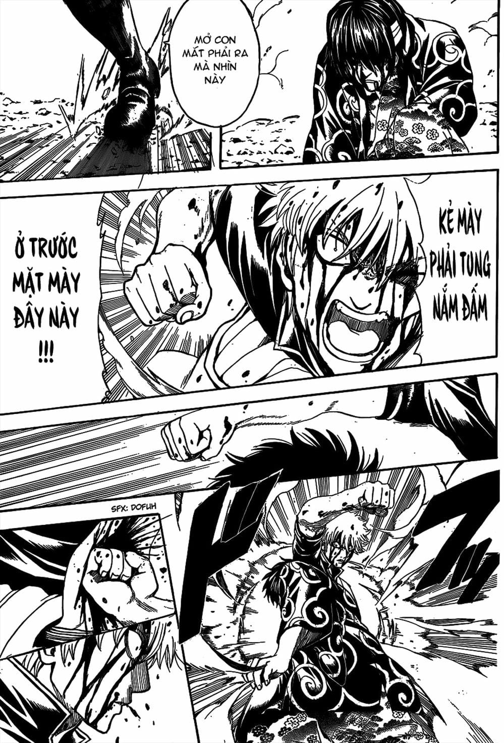 Truyện Tranh Gintama Linh Hồn Bạc: Luật Lệ Đặt Ra Là Để Phá Bỏ trang 7