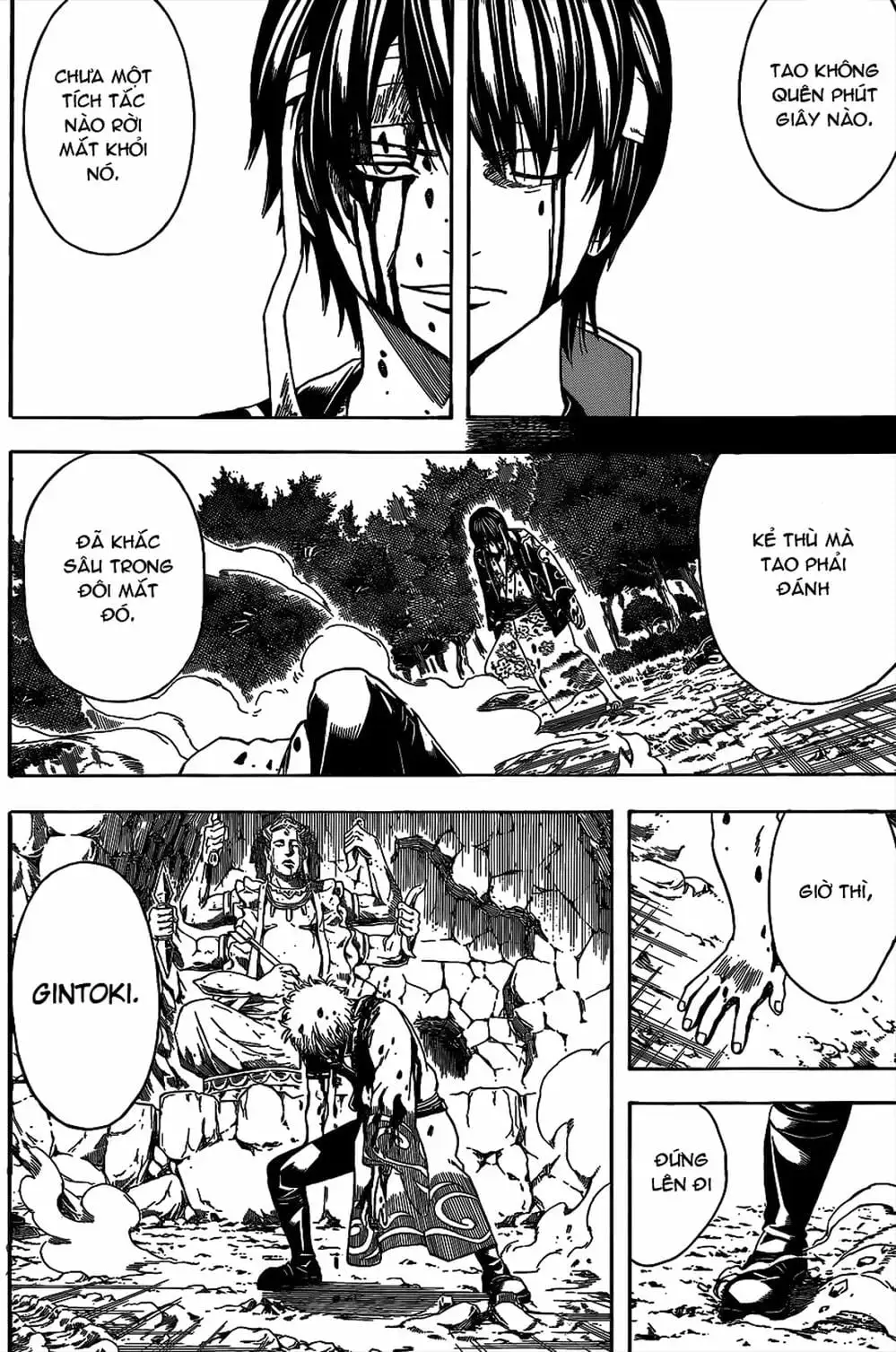 Truyện Tranh Gintama Linh Hồn Bạc: Luật Lệ Đặt Ra Là Để Phá Bỏ trang 7