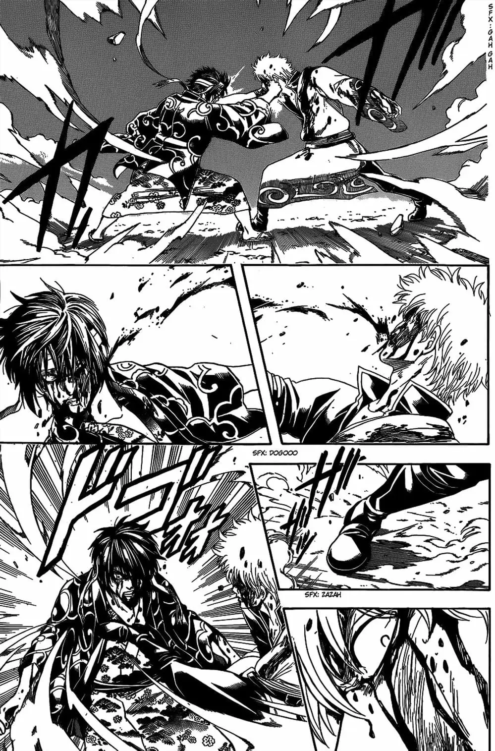 Truyện Tranh Gintama Linh Hồn Bạc: Luật Lệ Đặt Ra Là Để Phá Bỏ trang 7