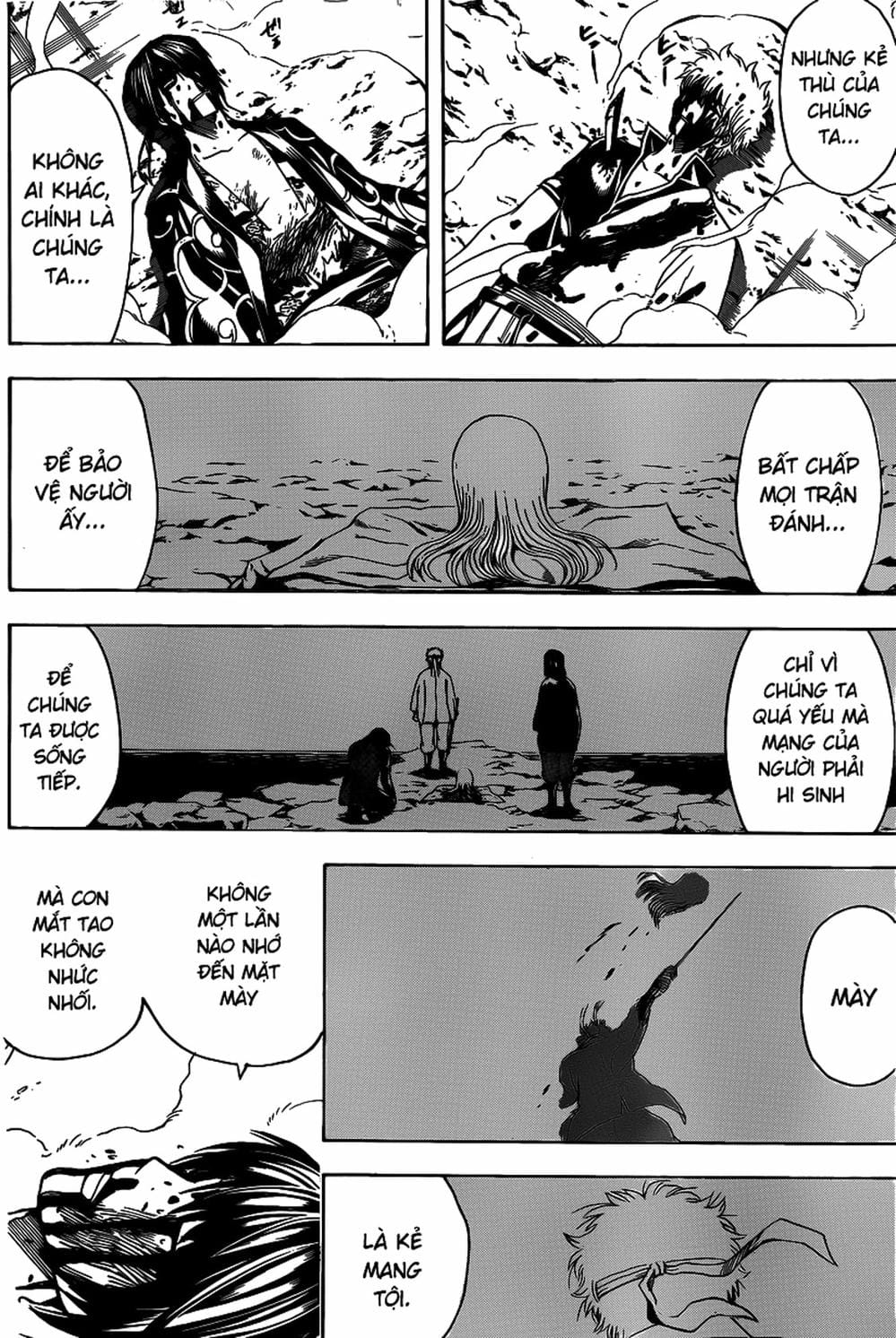 Truyện Tranh Gintama Linh Hồn Bạc: Luật Lệ Đặt Ra Là Để Phá Bỏ trang 7