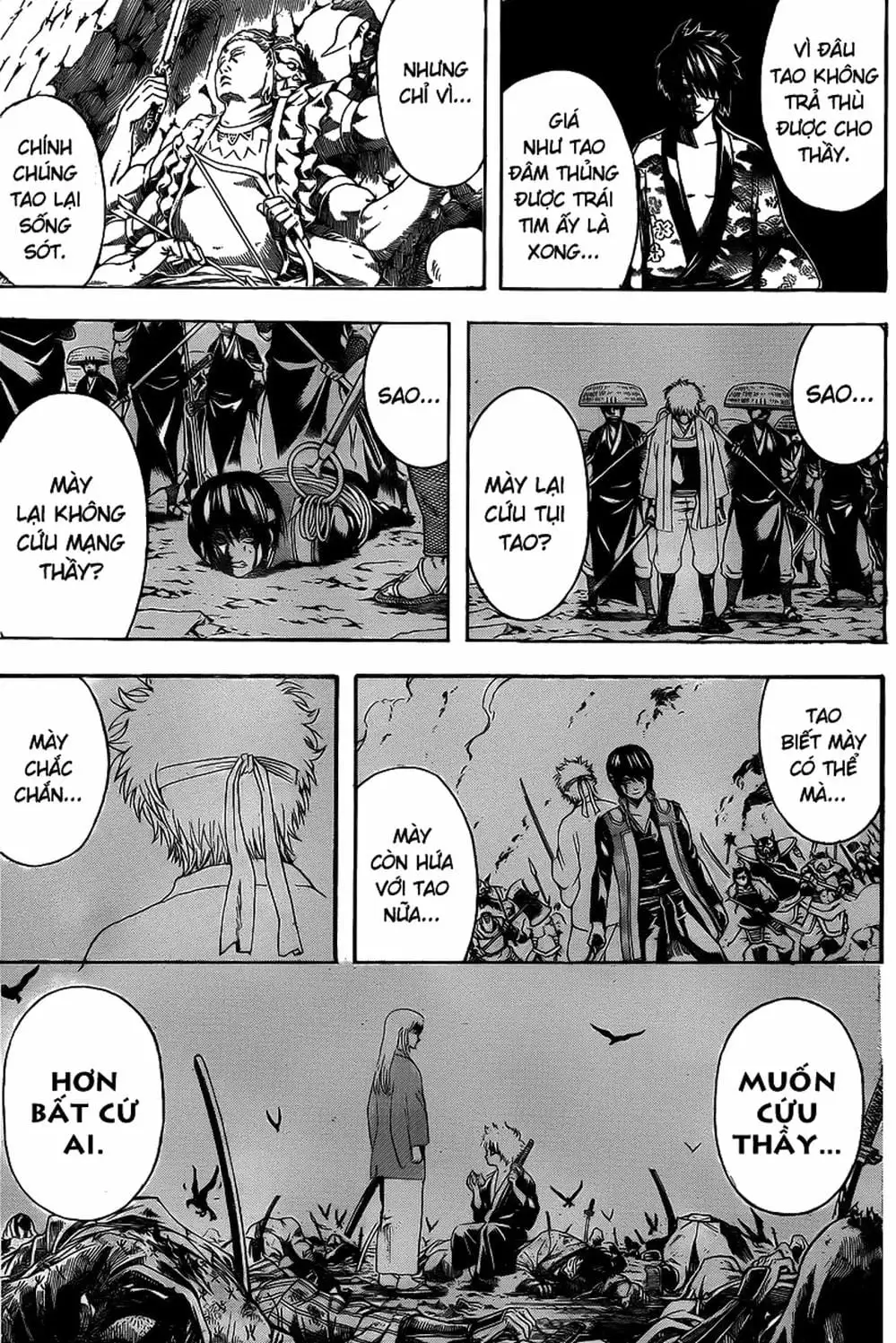 Truyện Tranh Gintama Linh Hồn Bạc: Luật Lệ Đặt Ra Là Để Phá Bỏ trang 7