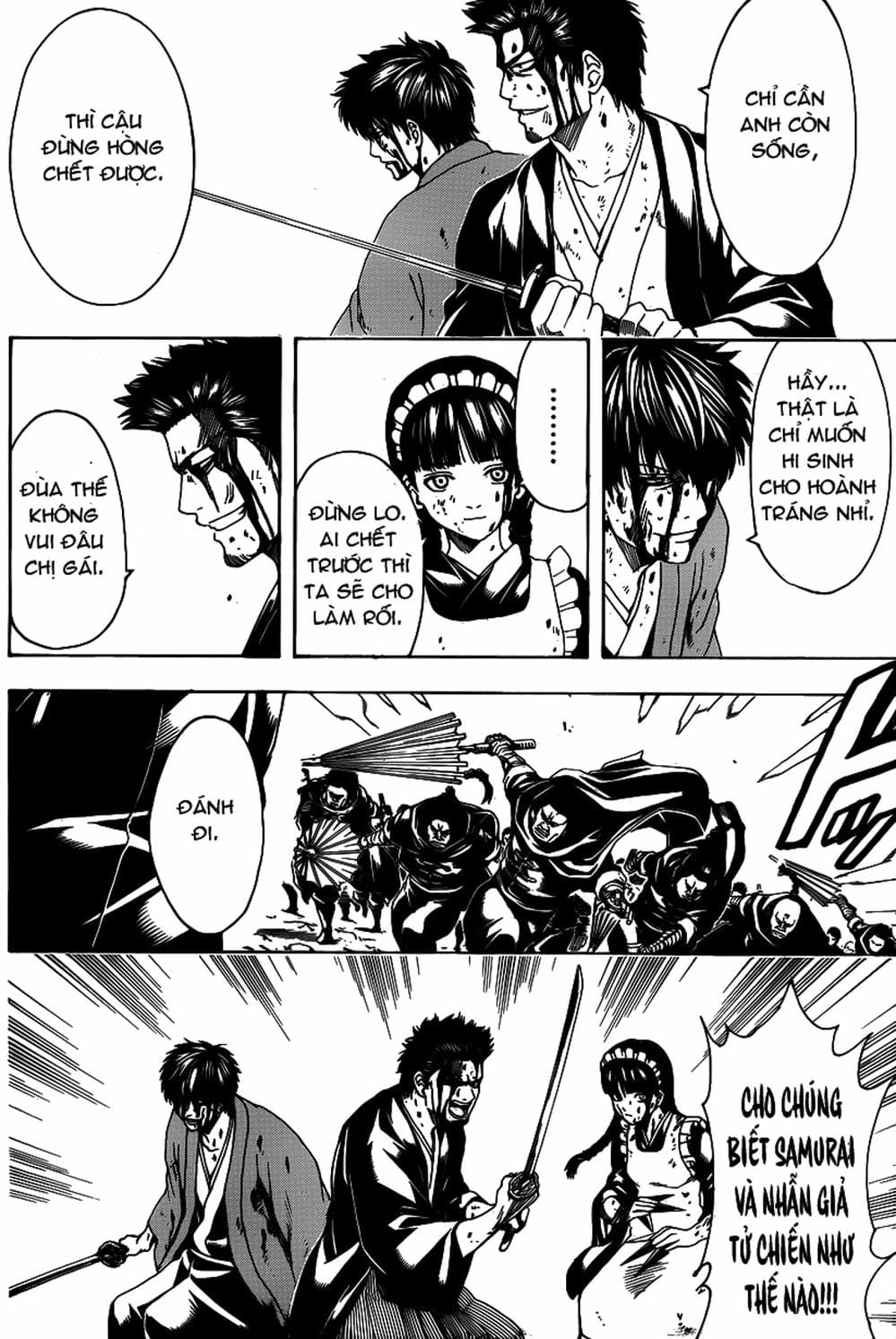 Truyện Tranh Gintama Linh Hồn Bạc: Luật Lệ Đặt Ra Là Để Phá Bỏ trang 7