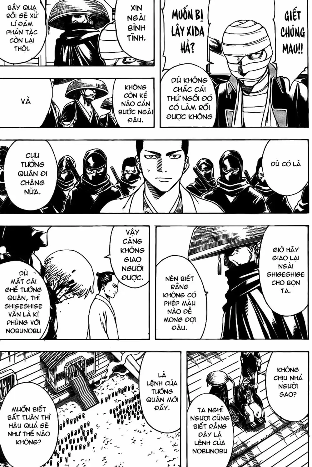 Truyện Tranh Gintama Linh Hồn Bạc: Luật Lệ Đặt Ra Là Để Phá Bỏ trang 7