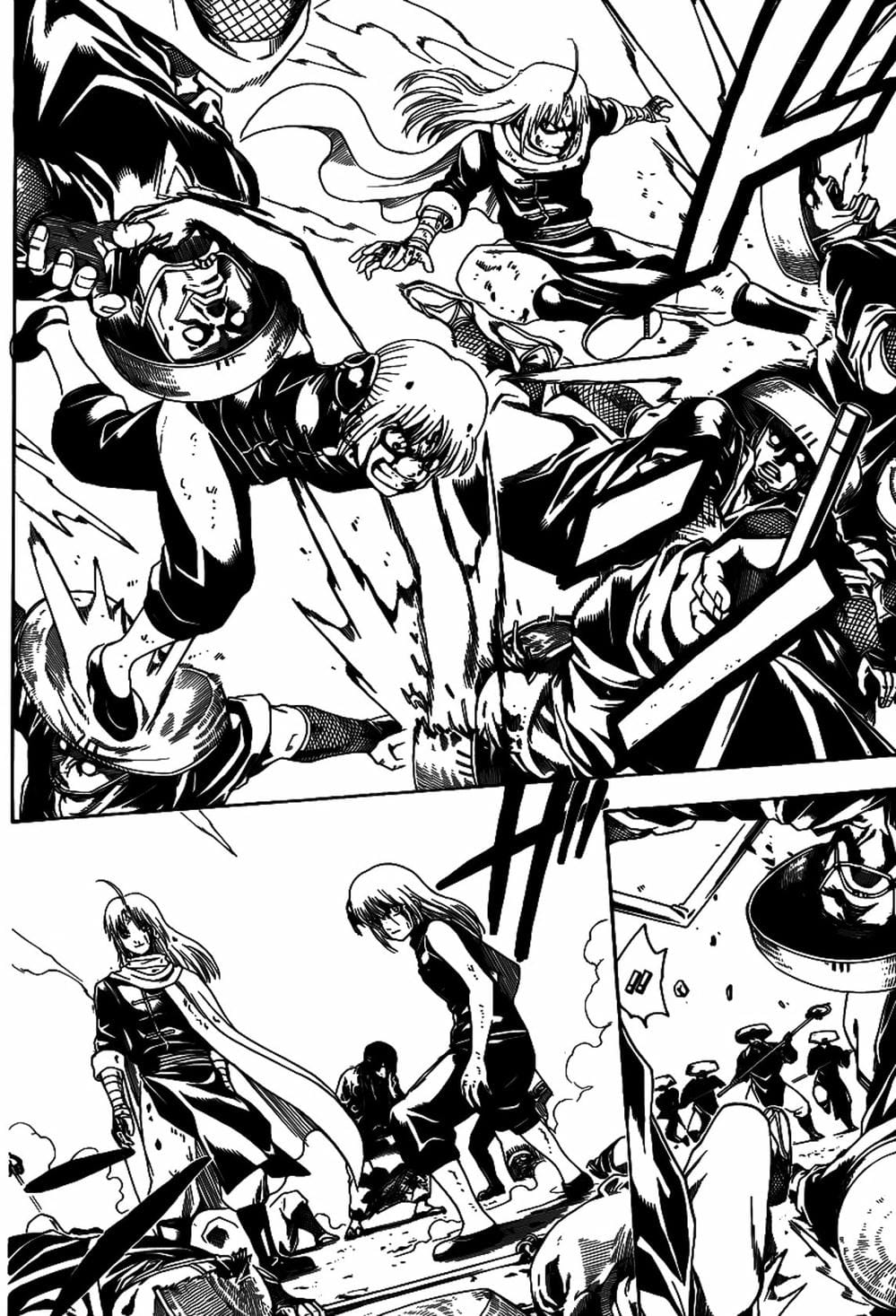 Truyện Tranh Gintama Linh Hồn Bạc: Luật Lệ Đặt Ra Là Để Phá Bỏ trang 7