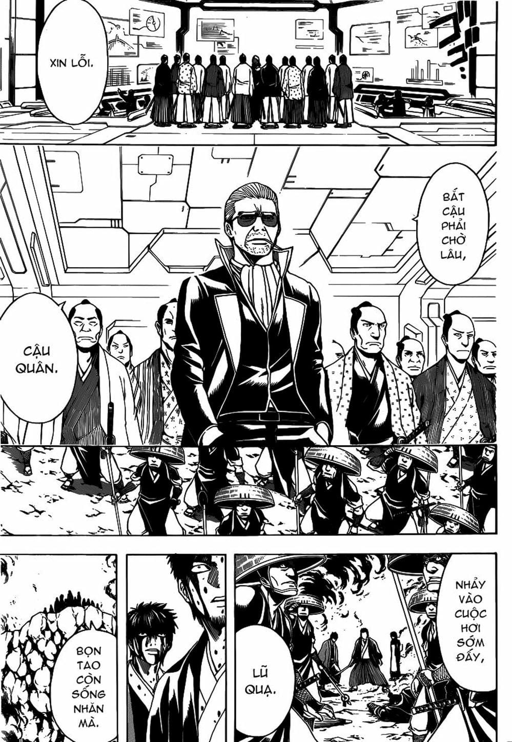 Truyện Tranh Gintama Linh Hồn Bạc: Luật Lệ Đặt Ra Là Để Phá Bỏ trang 7