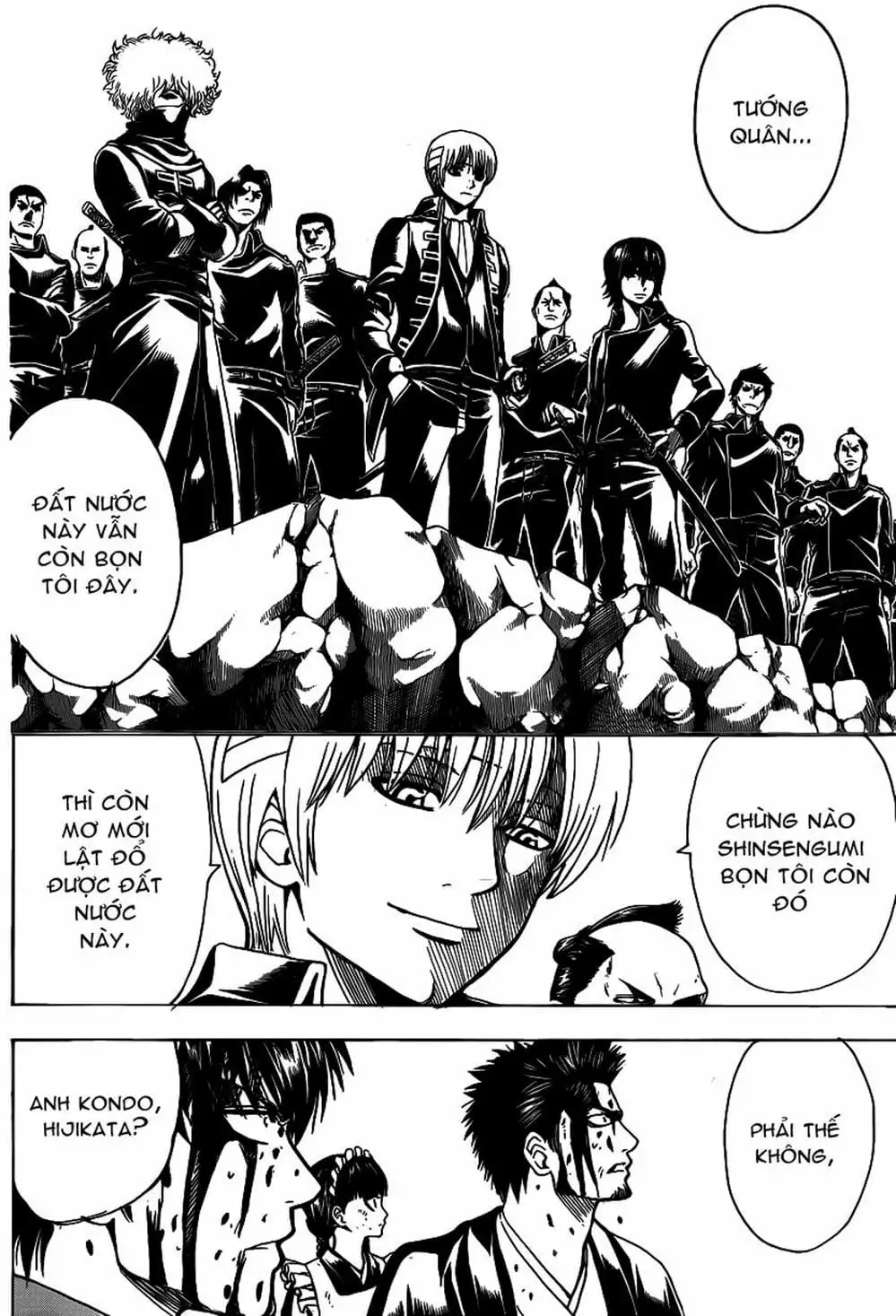 Truyện Tranh Gintama Linh Hồn Bạc: Luật Lệ Đặt Ra Là Để Phá Bỏ trang 7
