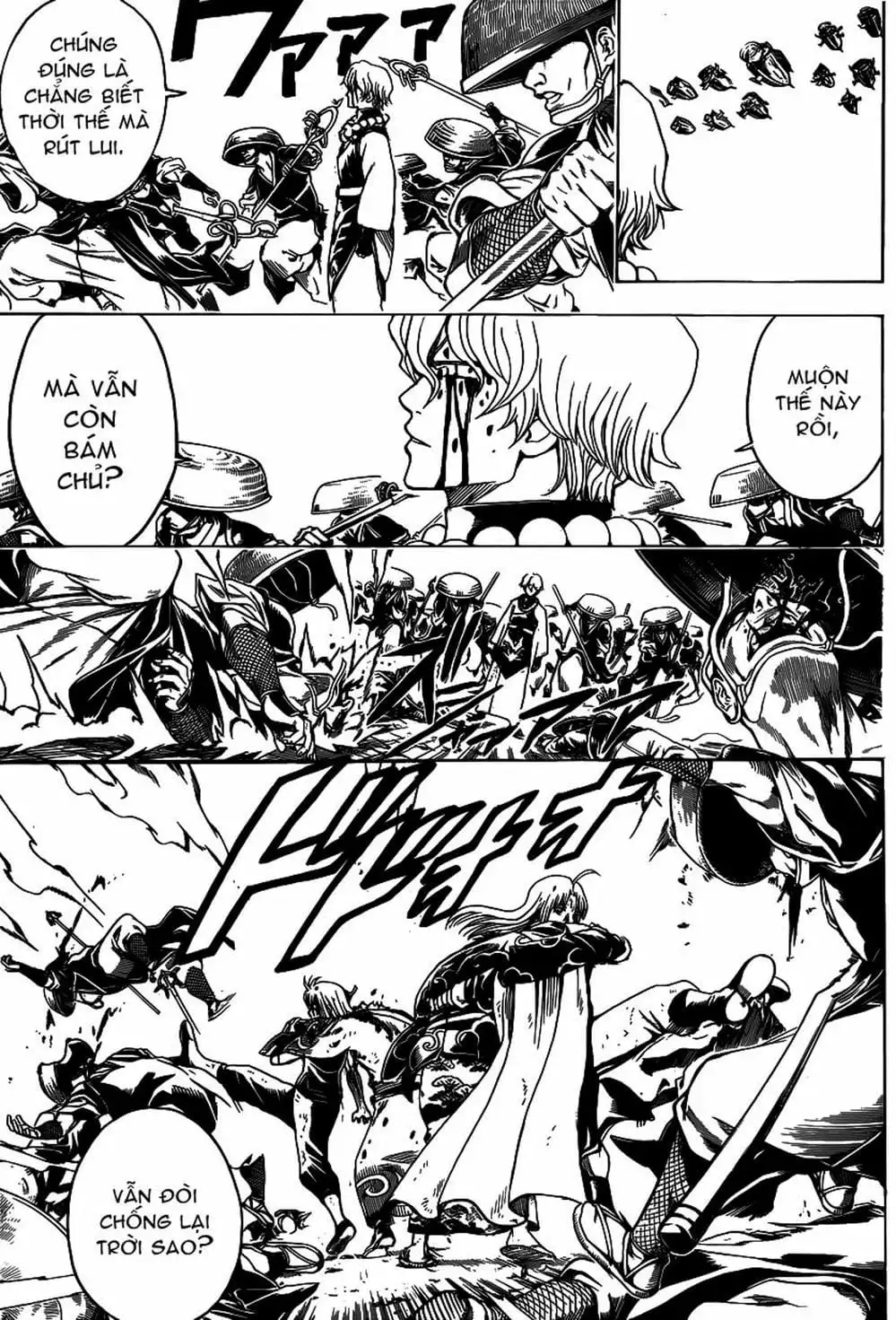 Truyện Tranh Gintama Linh Hồn Bạc: Luật Lệ Đặt Ra Là Để Phá Bỏ trang 7