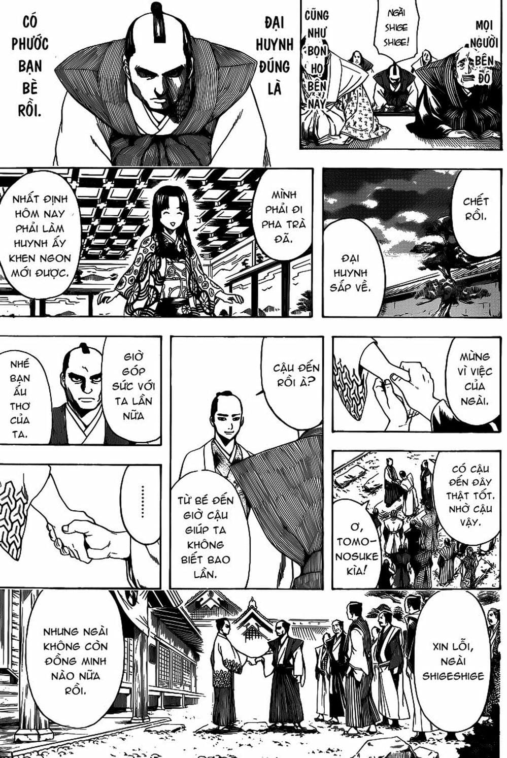 Truyện Tranh Gintama Linh Hồn Bạc: Luật Lệ Đặt Ra Là Để Phá Bỏ trang 7