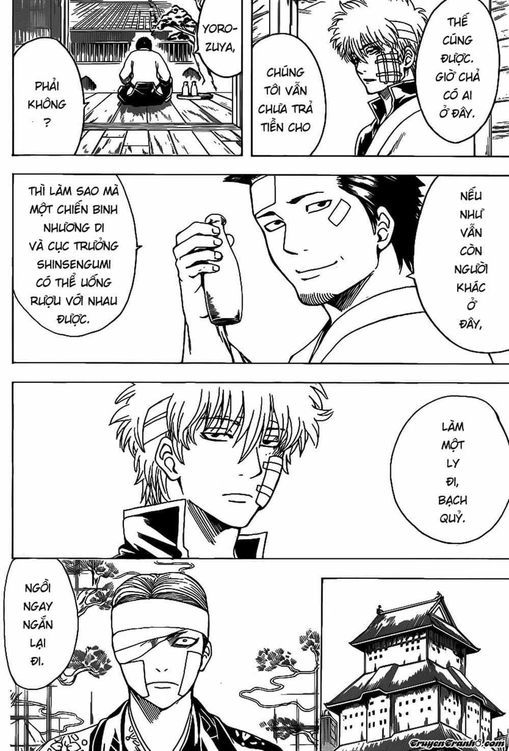 Truyện Tranh Gintama Linh Hồn Bạc: Luật Lệ Đặt Ra Là Để Phá Bỏ trang 7