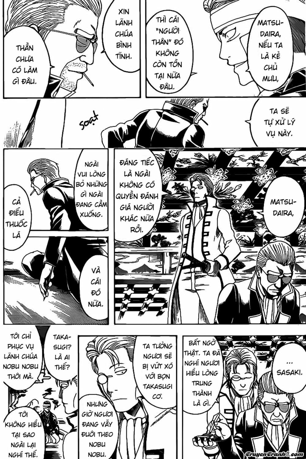 Truyện Tranh Gintama Linh Hồn Bạc: Luật Lệ Đặt Ra Là Để Phá Bỏ trang 7