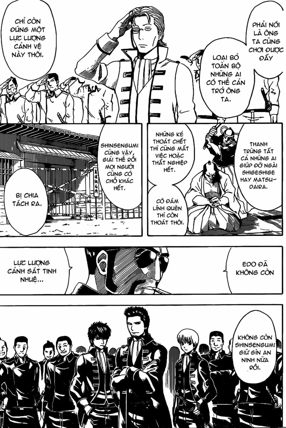 Truyện Tranh Gintama Linh Hồn Bạc: Luật Lệ Đặt Ra Là Để Phá Bỏ trang 7