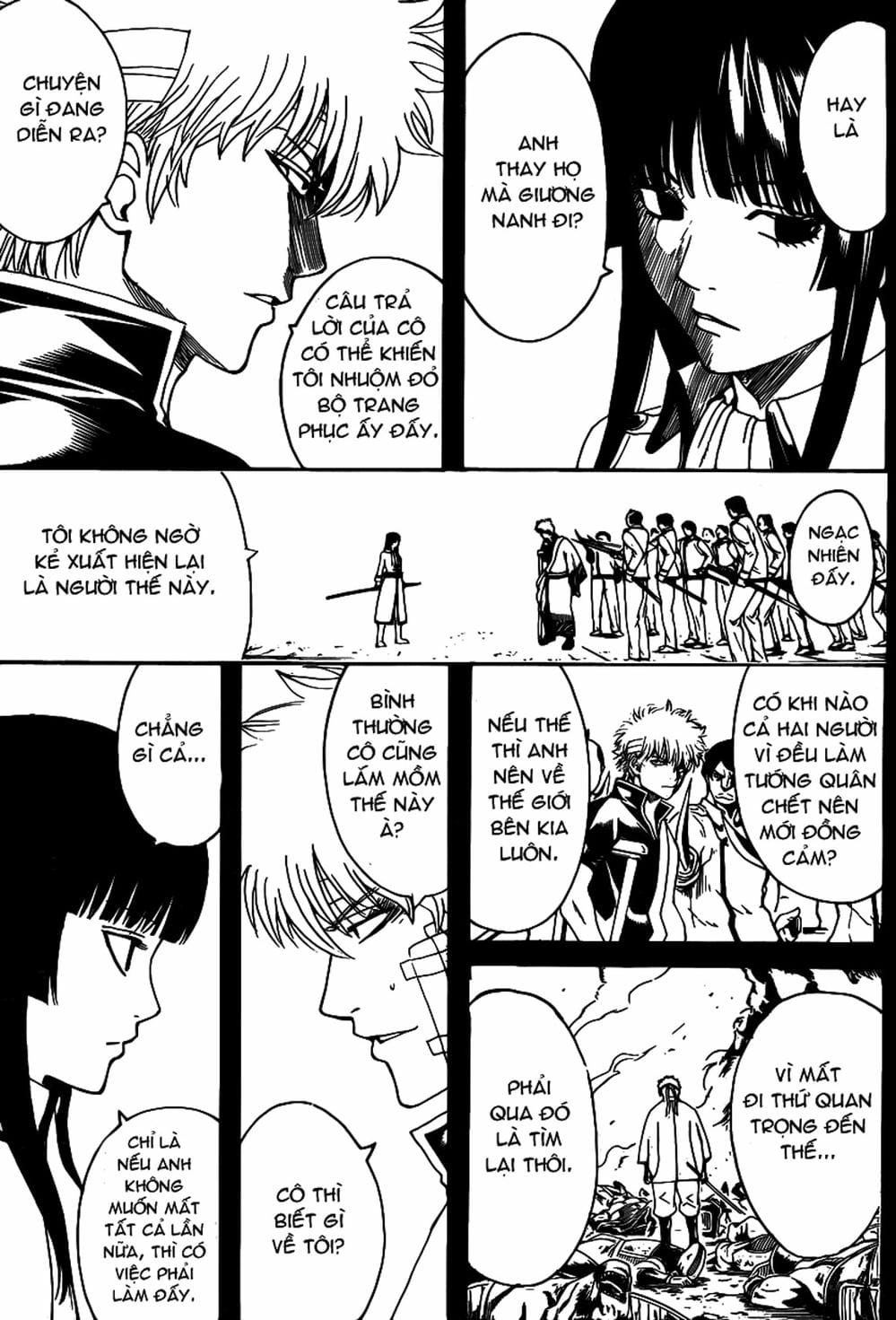 Truyện Tranh Gintama Linh Hồn Bạc: Luật Lệ Đặt Ra Là Để Phá Bỏ trang 7