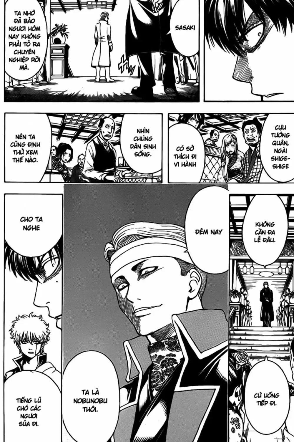 Truyện Tranh Gintama Linh Hồn Bạc: Luật Lệ Đặt Ra Là Để Phá Bỏ trang 7