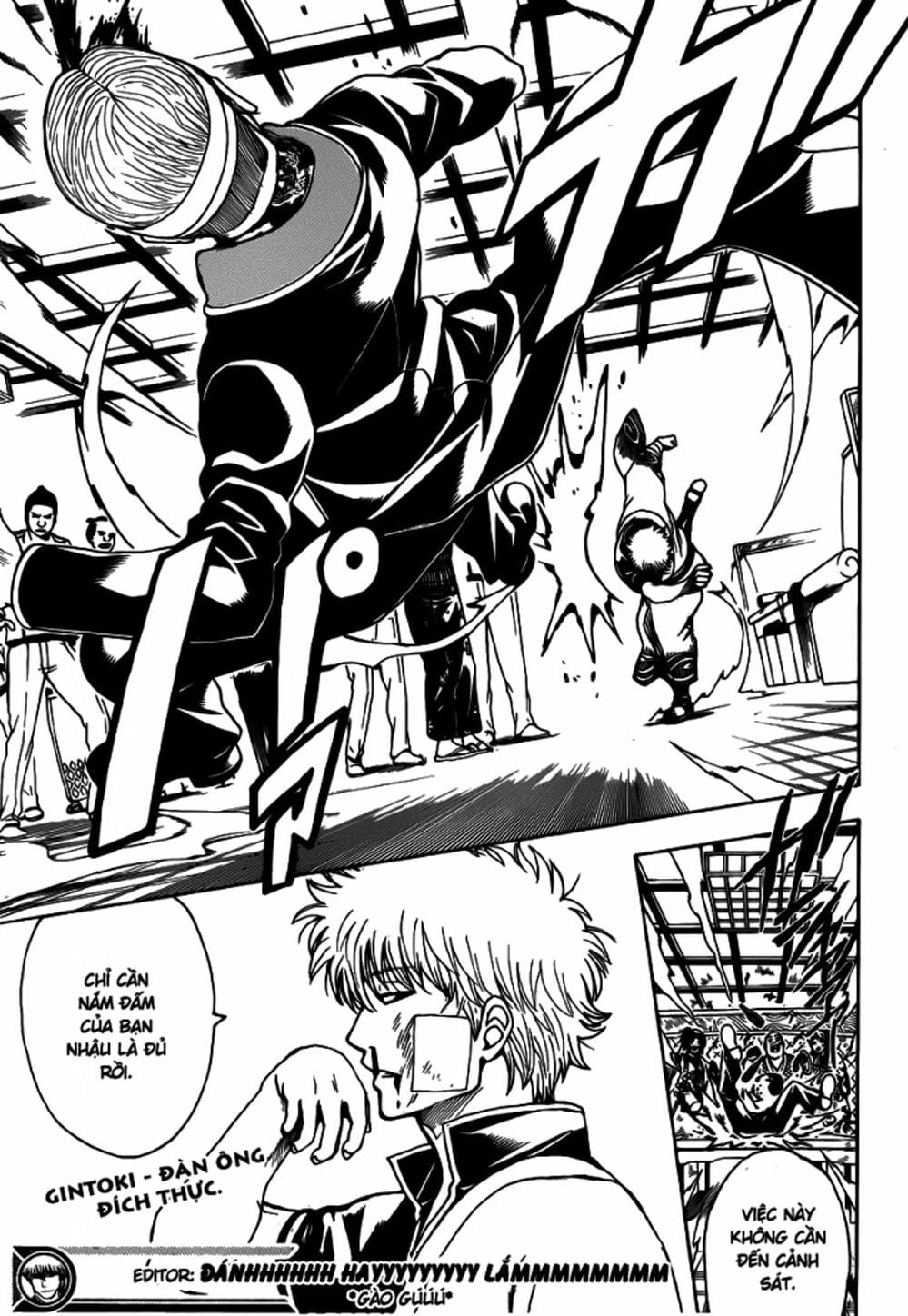 Truyện Tranh Gintama Linh Hồn Bạc: Luật Lệ Đặt Ra Là Để Phá Bỏ trang 7