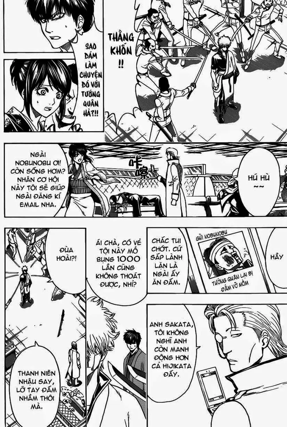 Truyện Tranh Gintama Linh Hồn Bạc: Luật Lệ Đặt Ra Là Để Phá Bỏ trang 7