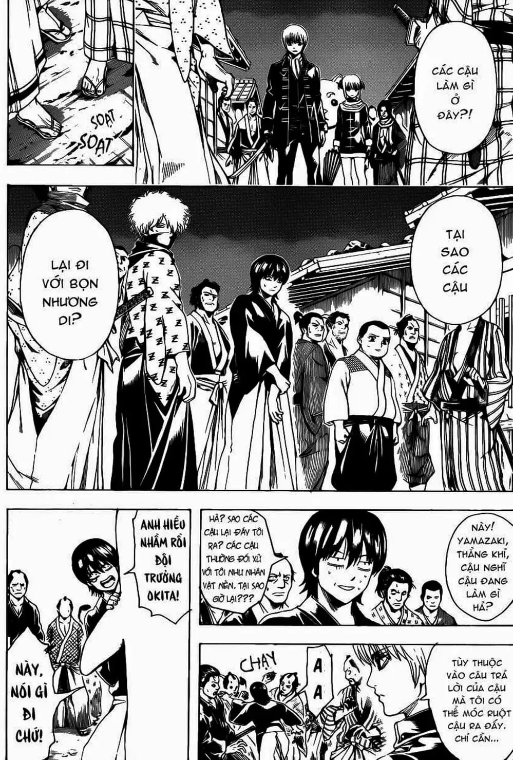 Truyện Tranh Gintama Linh Hồn Bạc: Luật Lệ Đặt Ra Là Để Phá Bỏ trang 7