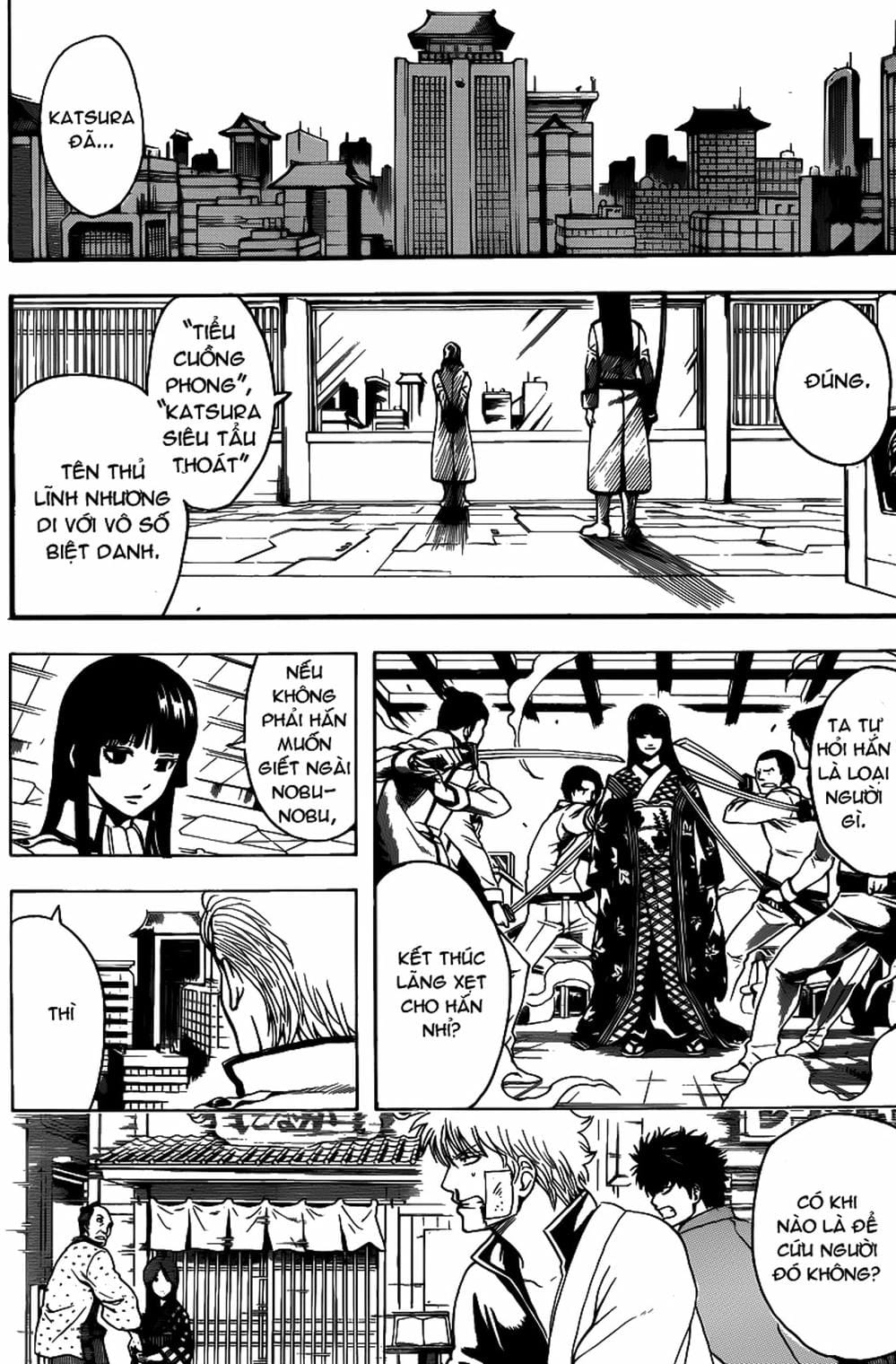 Truyện Tranh Gintama Linh Hồn Bạc: Luật Lệ Đặt Ra Là Để Phá Bỏ trang 7