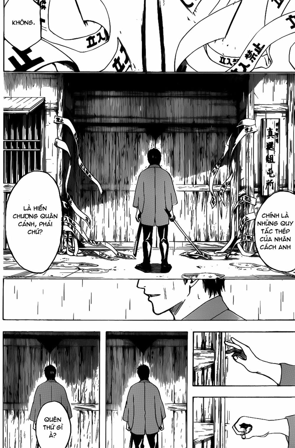 Truyện Tranh Gintama Linh Hồn Bạc: Luật Lệ Đặt Ra Là Để Phá Bỏ trang 7