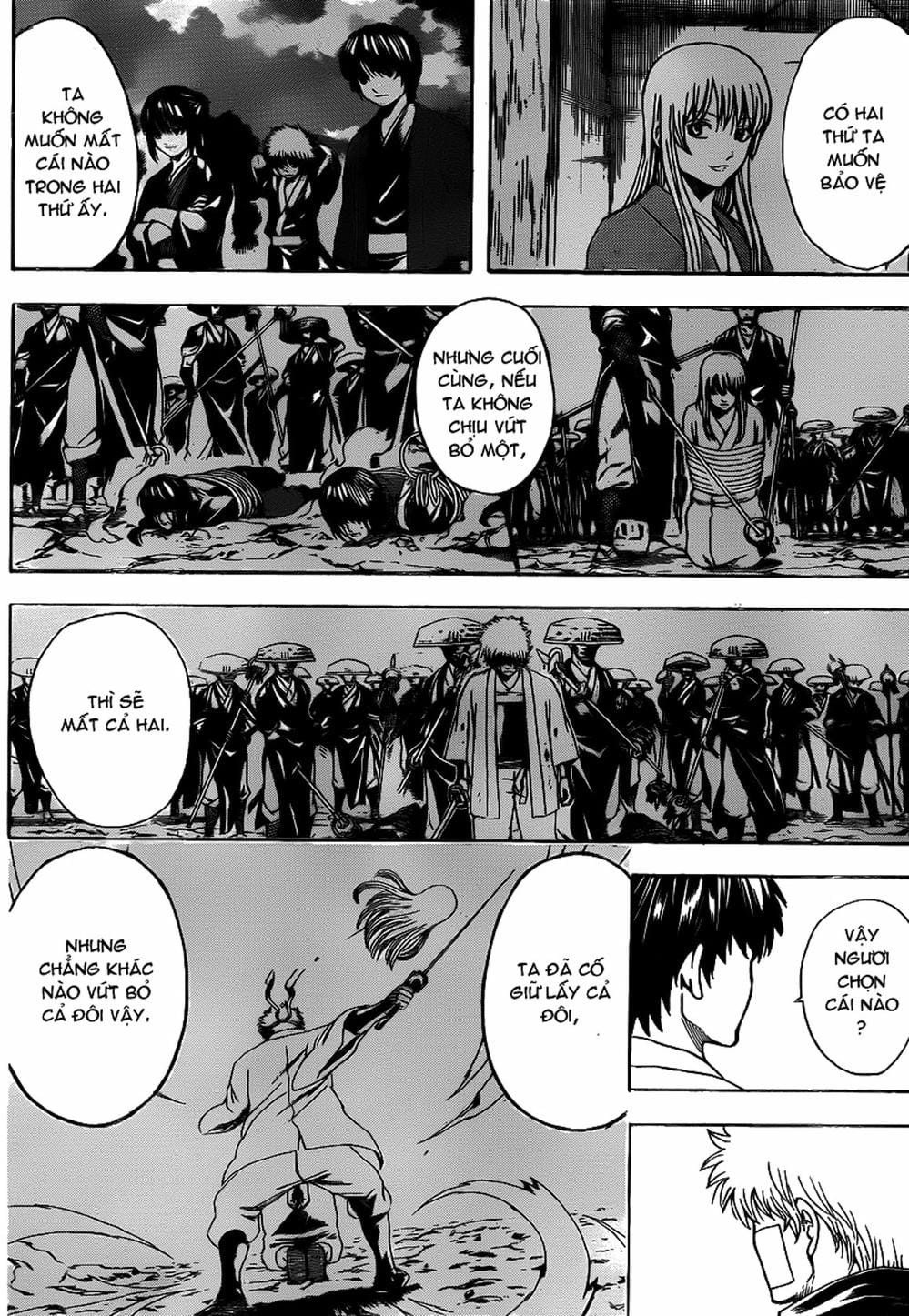Truyện Tranh Gintama Linh Hồn Bạc: Luật Lệ Đặt Ra Là Để Phá Bỏ trang 7