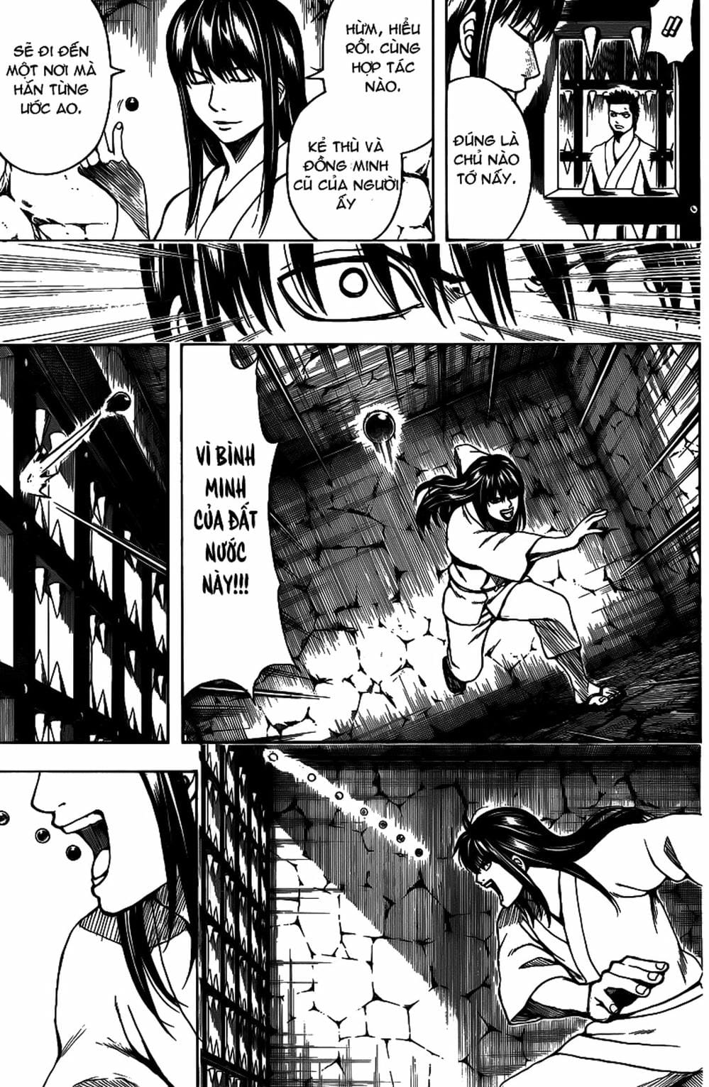 Truyện Tranh Gintama Linh Hồn Bạc: Luật Lệ Đặt Ra Là Để Phá Bỏ trang 7