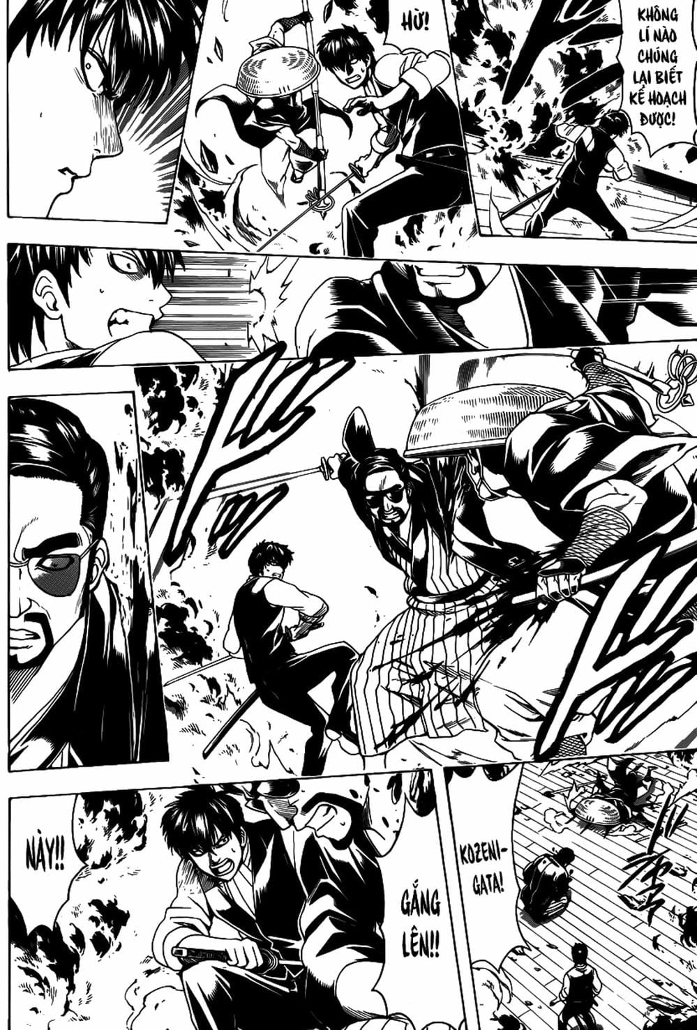 Truyện Tranh Gintama Linh Hồn Bạc: Luật Lệ Đặt Ra Là Để Phá Bỏ trang 7