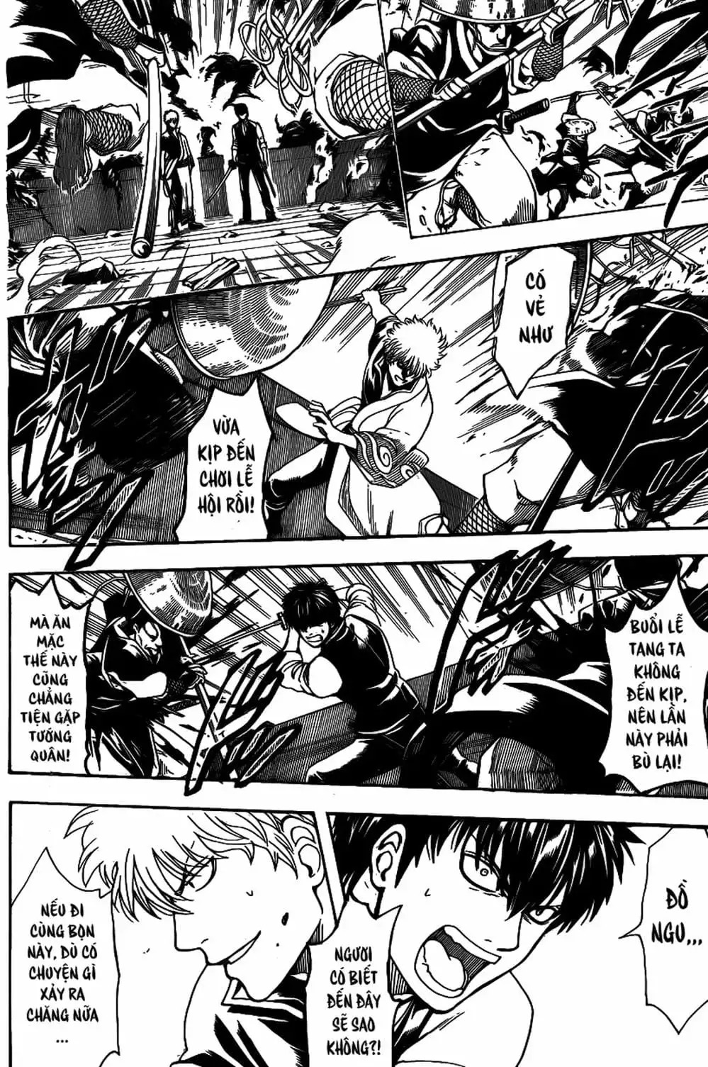 Truyện Tranh Gintama Linh Hồn Bạc: Luật Lệ Đặt Ra Là Để Phá Bỏ trang 7