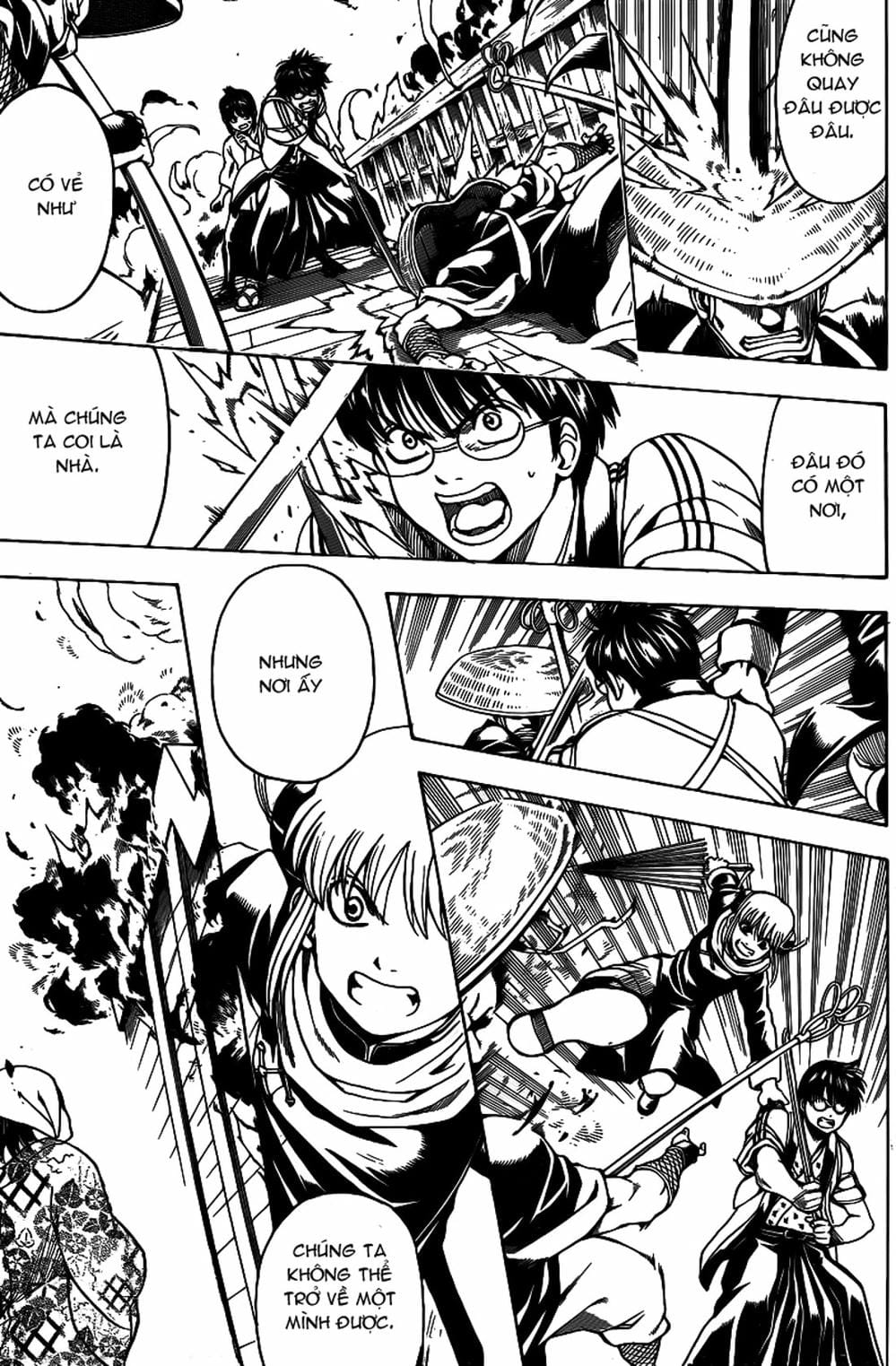 Truyện Tranh Gintama Linh Hồn Bạc: Luật Lệ Đặt Ra Là Để Phá Bỏ trang 7
