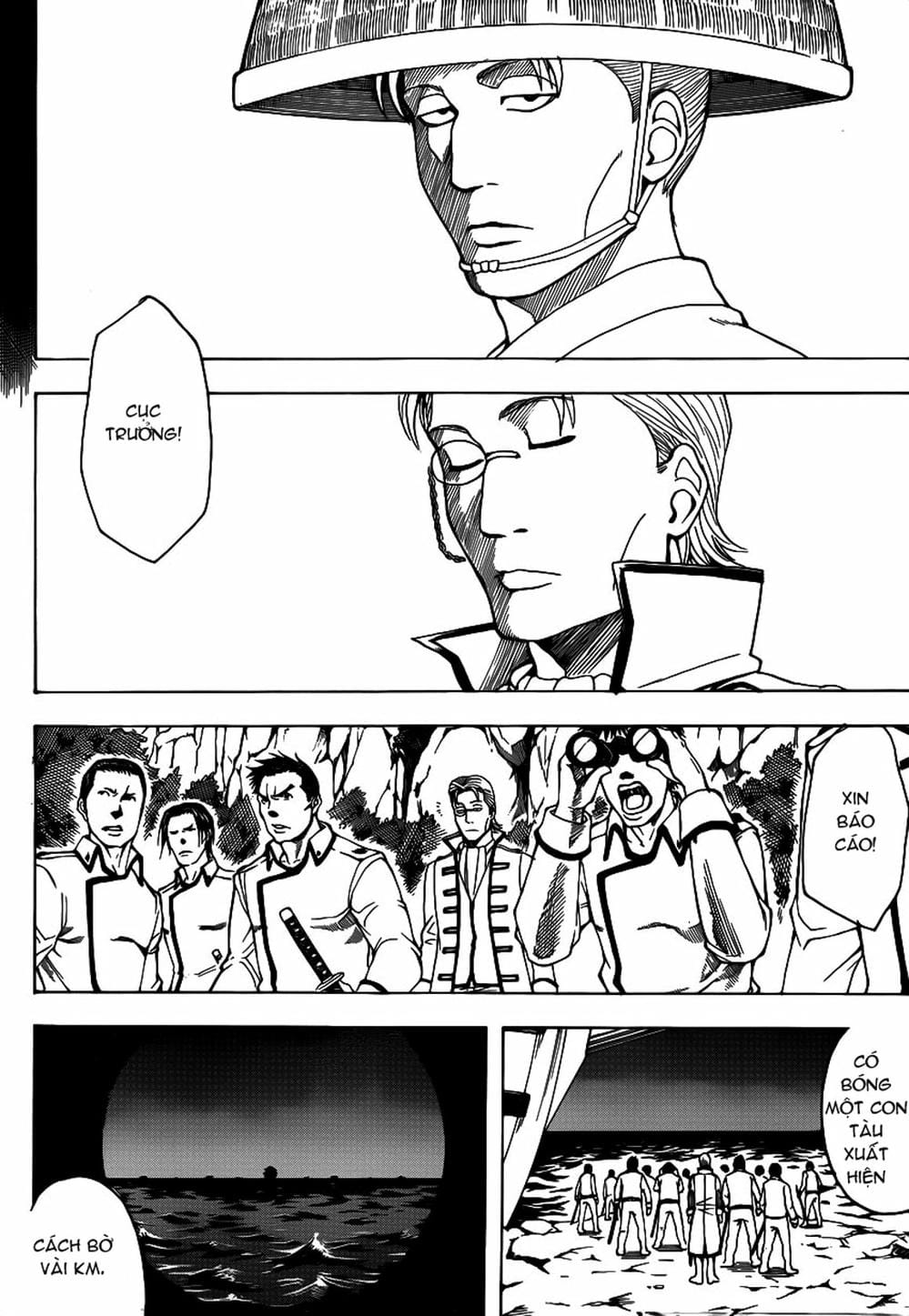 Truyện Tranh Gintama Linh Hồn Bạc: Luật Lệ Đặt Ra Là Để Phá Bỏ trang 7