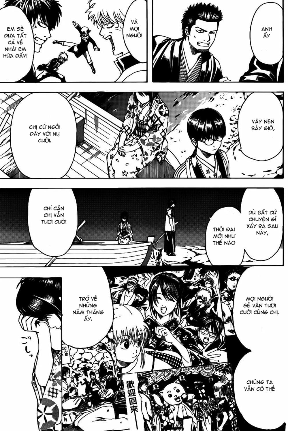 Truyện Tranh Gintama Linh Hồn Bạc: Luật Lệ Đặt Ra Là Để Phá Bỏ trang 7