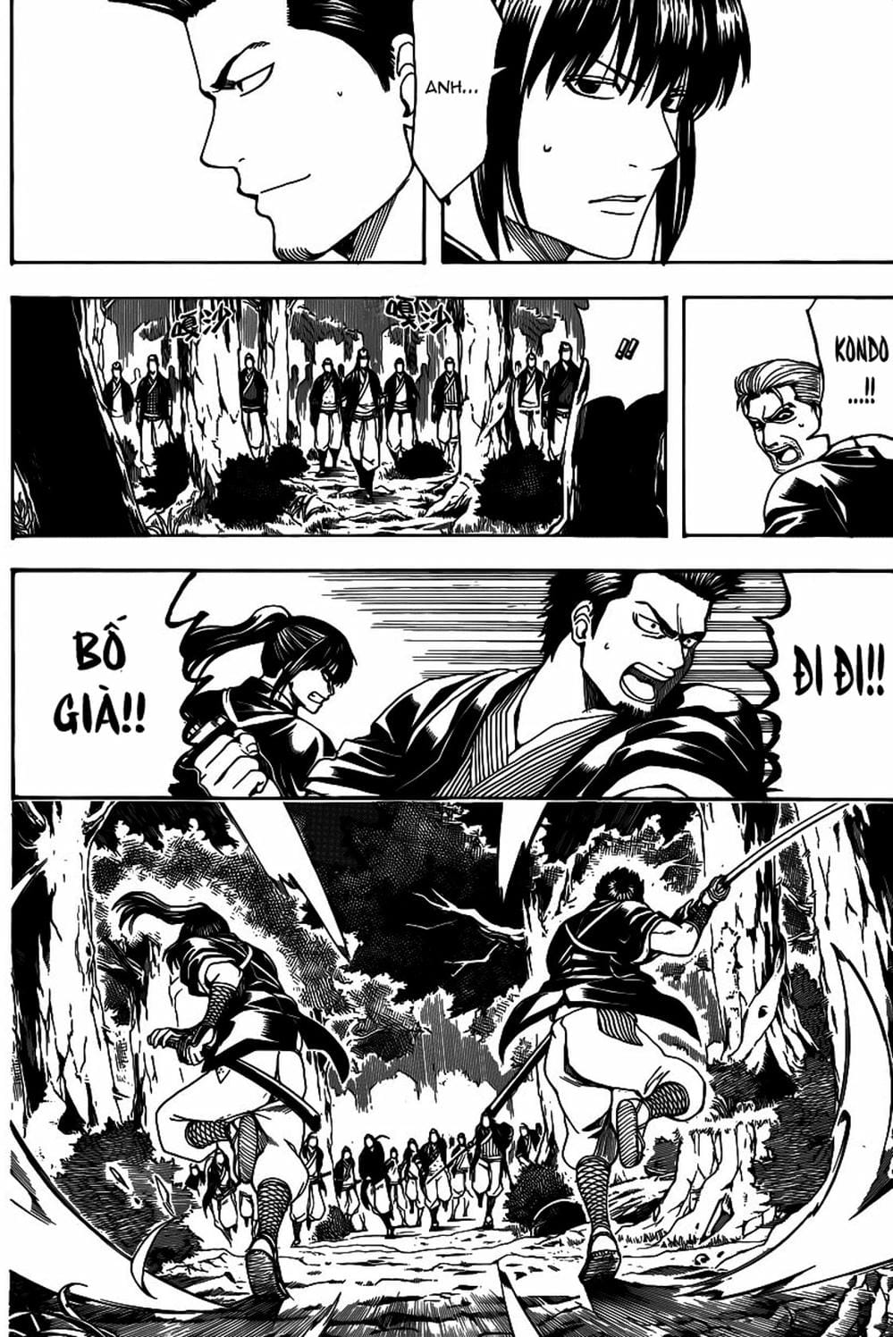 Truyện Tranh Gintama Linh Hồn Bạc: Luật Lệ Đặt Ra Là Để Phá Bỏ trang 7