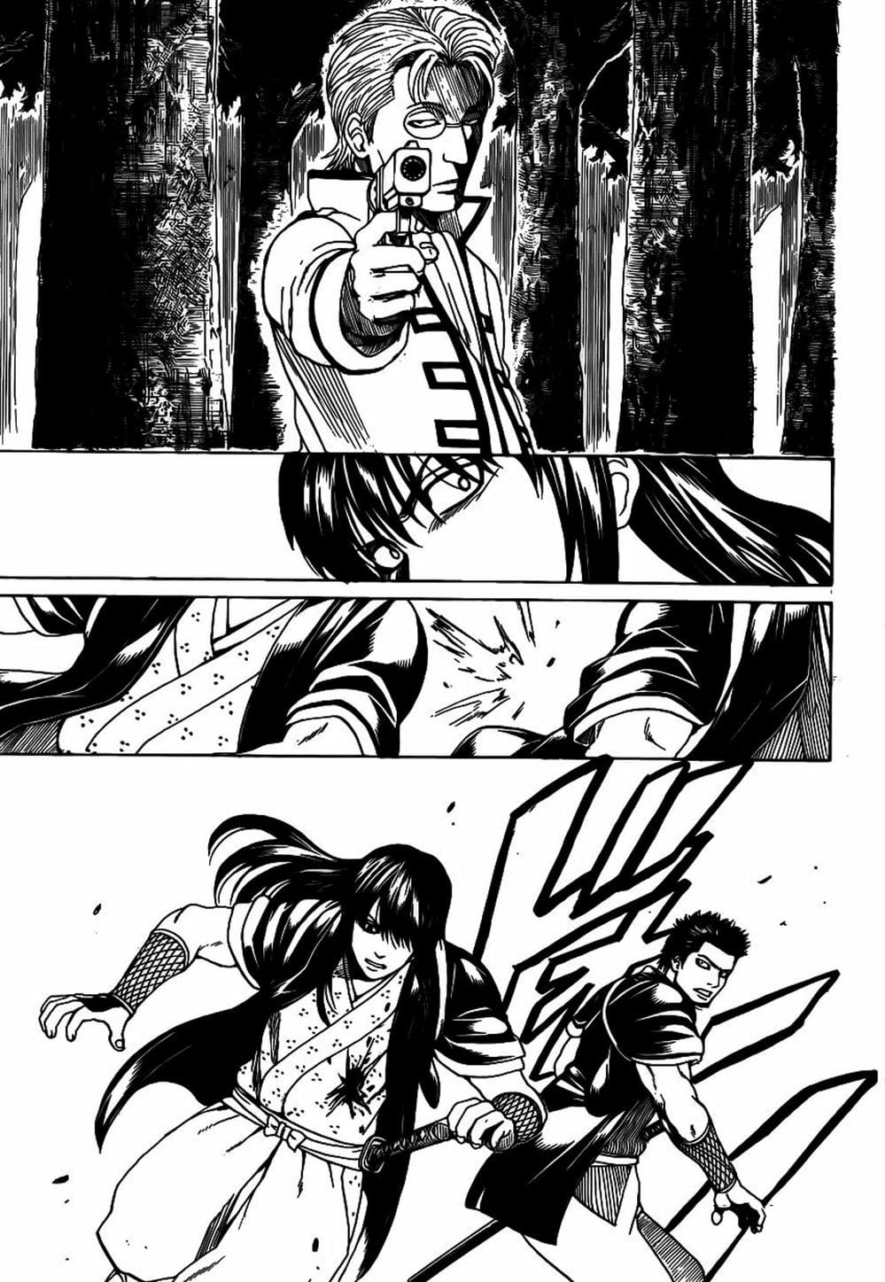 Truyện Tranh Gintama Linh Hồn Bạc: Luật Lệ Đặt Ra Là Để Phá Bỏ trang 7