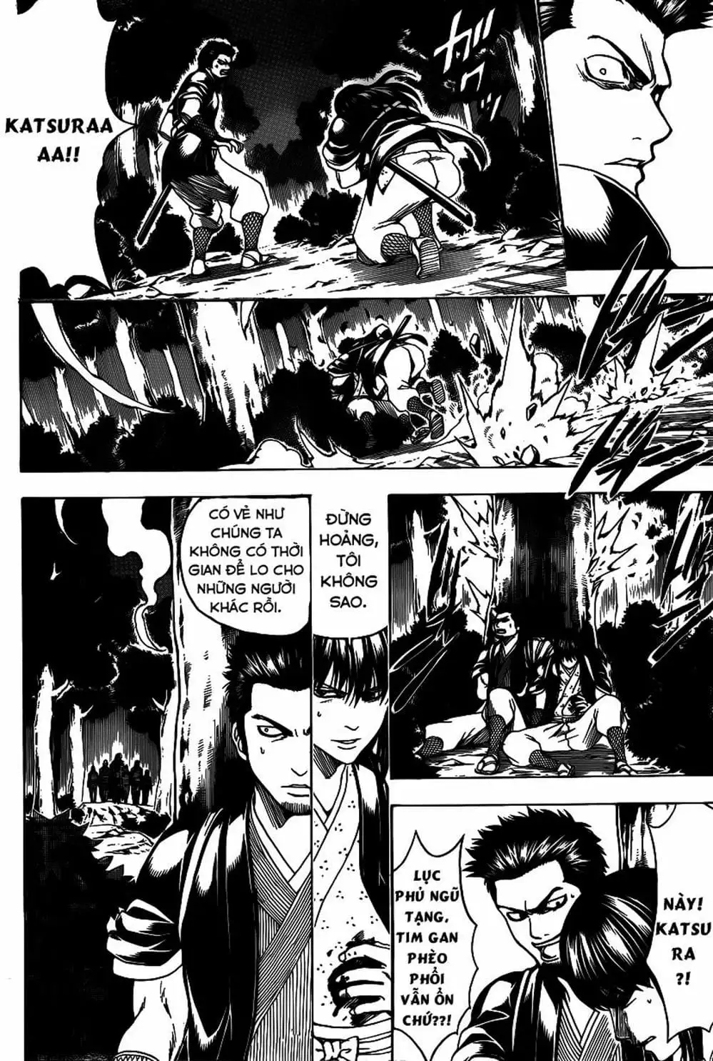 Truyện Tranh Gintama Linh Hồn Bạc: Luật Lệ Đặt Ra Là Để Phá Bỏ trang 7