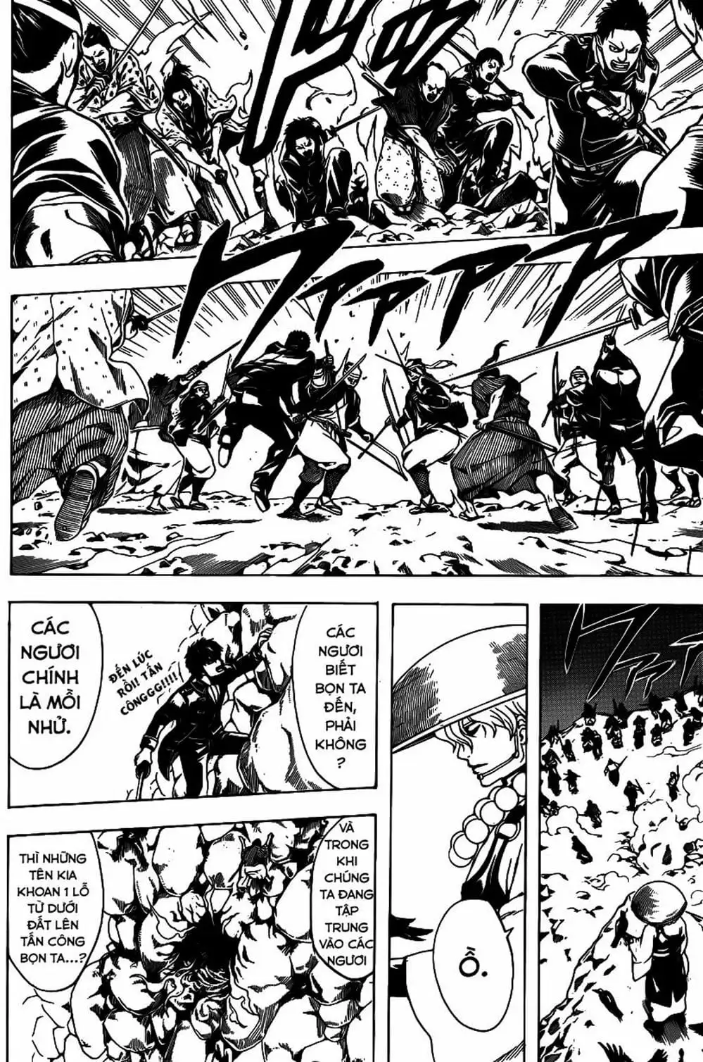 Truyện Tranh Gintama Linh Hồn Bạc: Luật Lệ Đặt Ra Là Để Phá Bỏ trang 7