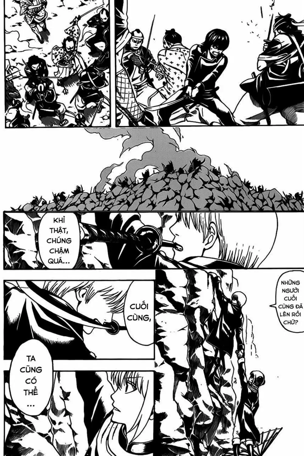 Truyện Tranh Gintama Linh Hồn Bạc: Luật Lệ Đặt Ra Là Để Phá Bỏ trang 7