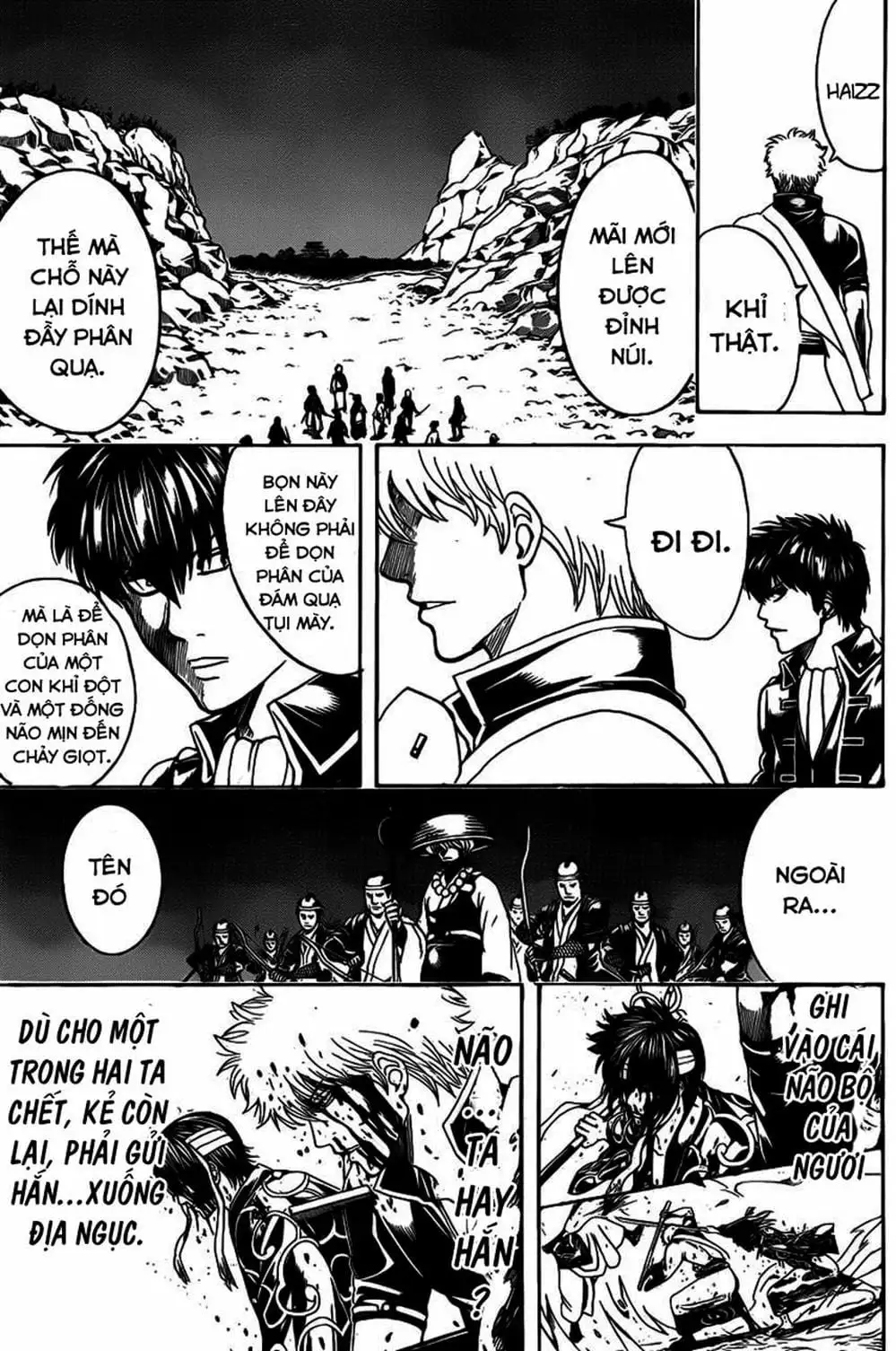 Truyện Tranh Gintama Linh Hồn Bạc: Luật Lệ Đặt Ra Là Để Phá Bỏ trang 7