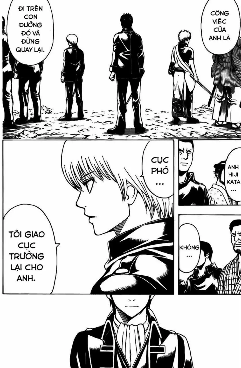 Truyện Tranh Gintama Linh Hồn Bạc: Luật Lệ Đặt Ra Là Để Phá Bỏ trang 7