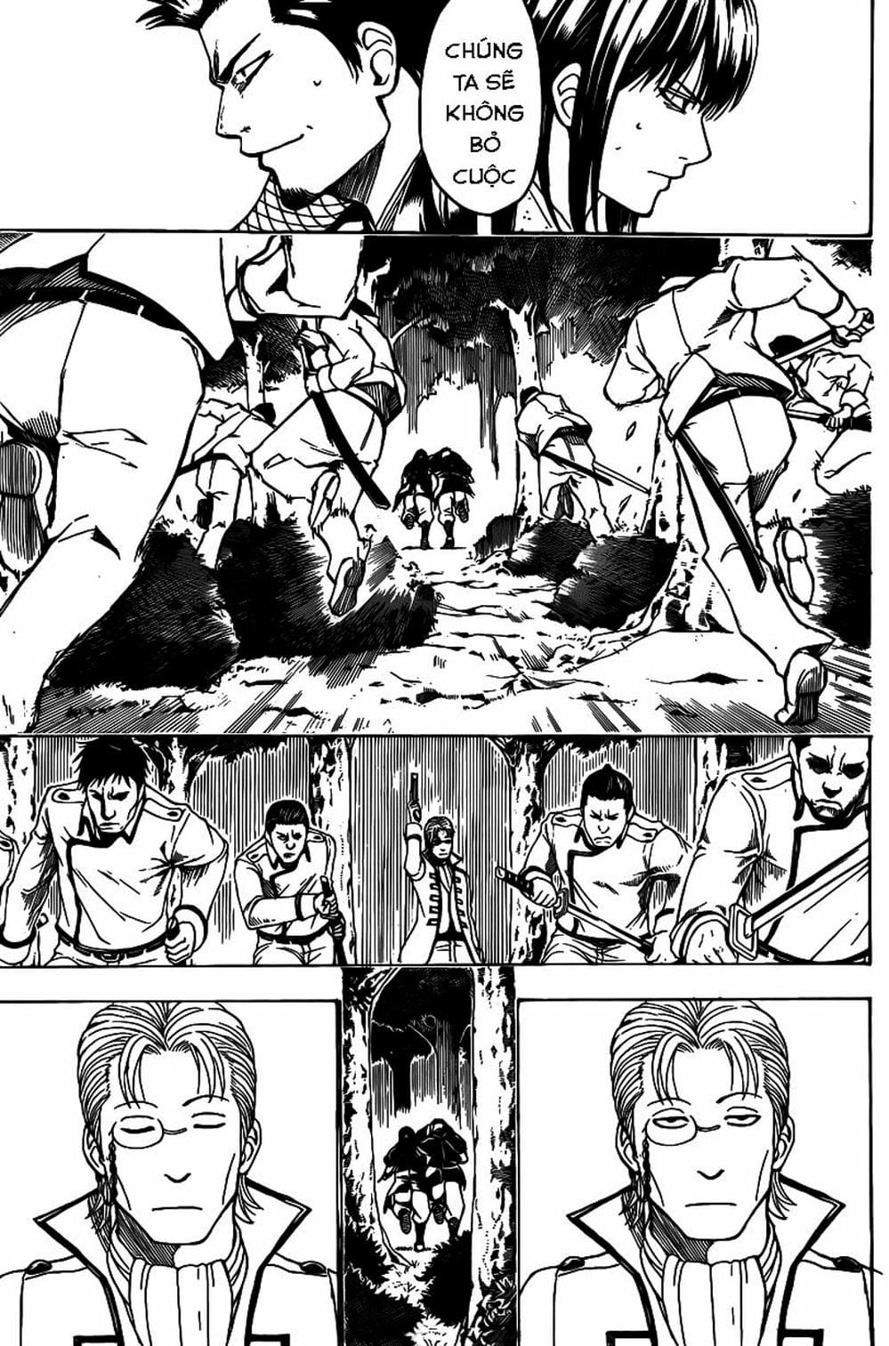 Truyện Tranh Gintama Linh Hồn Bạc: Luật Lệ Đặt Ra Là Để Phá Bỏ trang 7