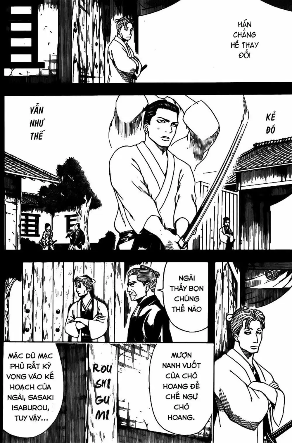 Truyện Tranh Gintama Linh Hồn Bạc: Luật Lệ Đặt Ra Là Để Phá Bỏ trang 7