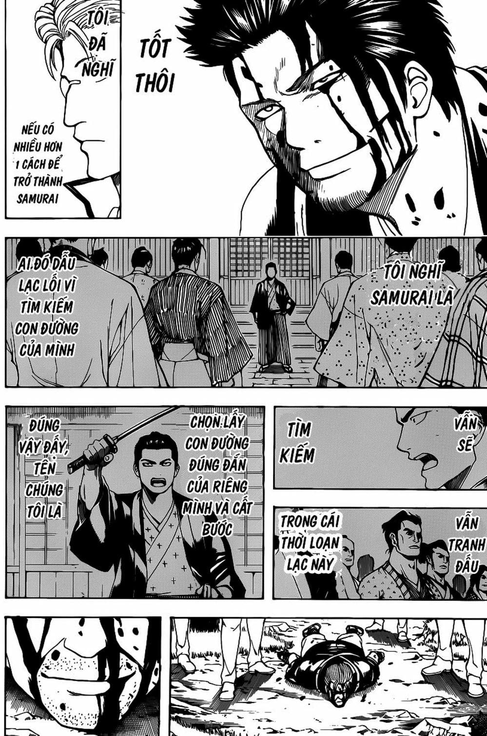 Truyện Tranh Gintama Linh Hồn Bạc: Luật Lệ Đặt Ra Là Để Phá Bỏ trang 7