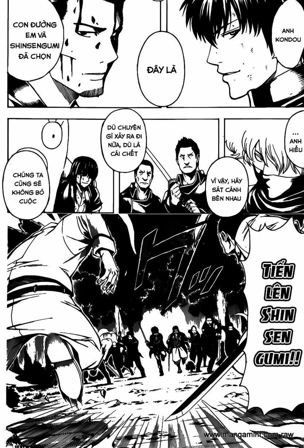 Truyện Tranh Gintama Linh Hồn Bạc: Luật Lệ Đặt Ra Là Để Phá Bỏ trang 7