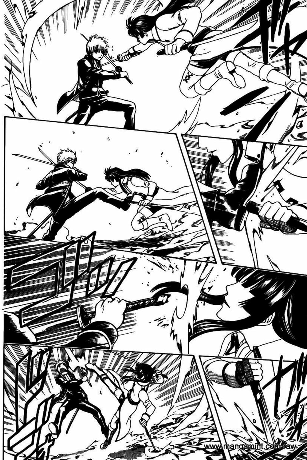 Truyện Tranh Gintama Linh Hồn Bạc: Luật Lệ Đặt Ra Là Để Phá Bỏ trang 7