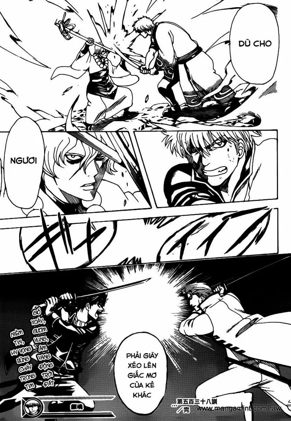 Truyện Tranh Gintama Linh Hồn Bạc: Luật Lệ Đặt Ra Là Để Phá Bỏ trang 7