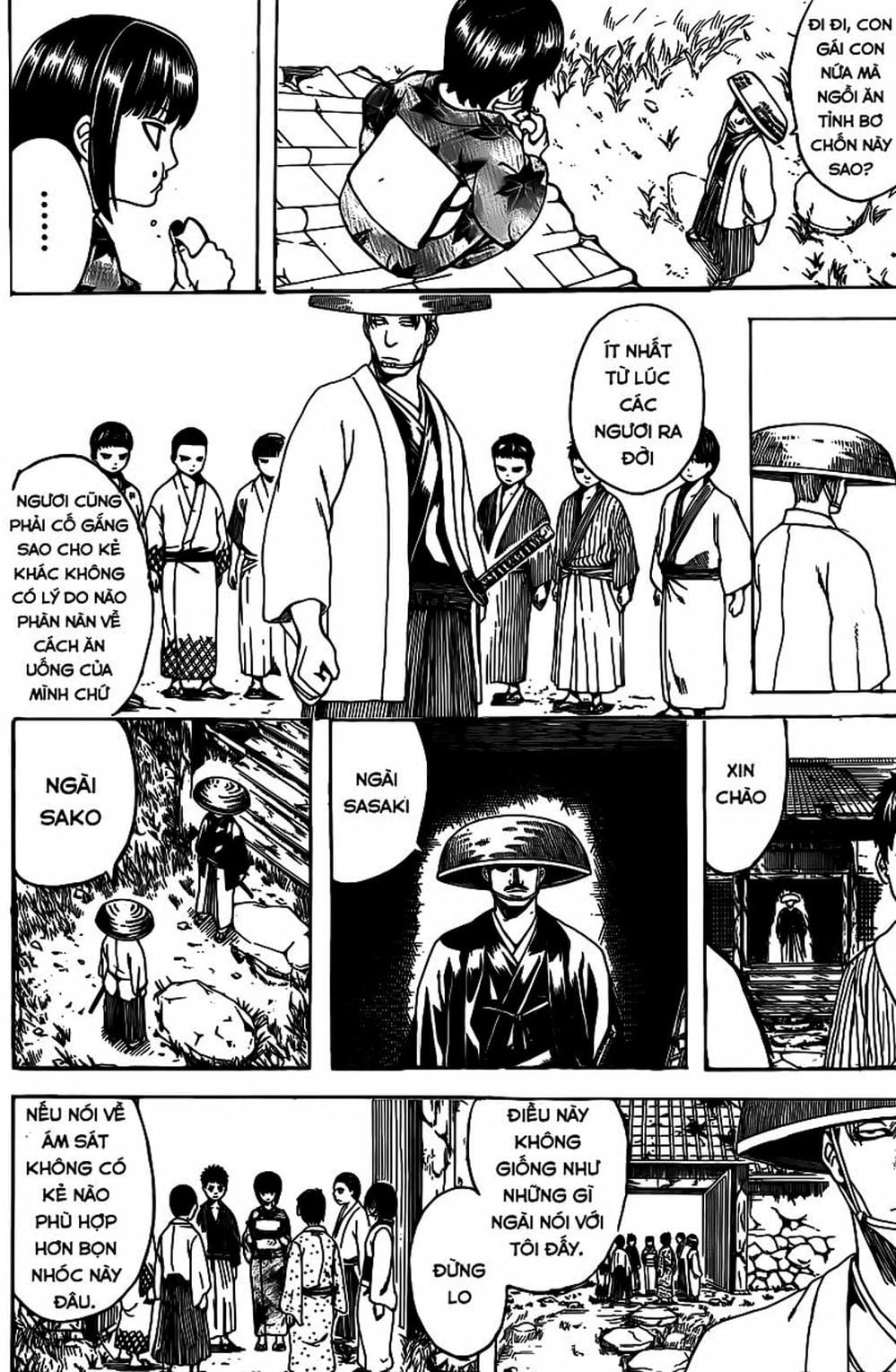 Truyện Tranh Gintama Linh Hồn Bạc: Luật Lệ Đặt Ra Là Để Phá Bỏ trang 7
