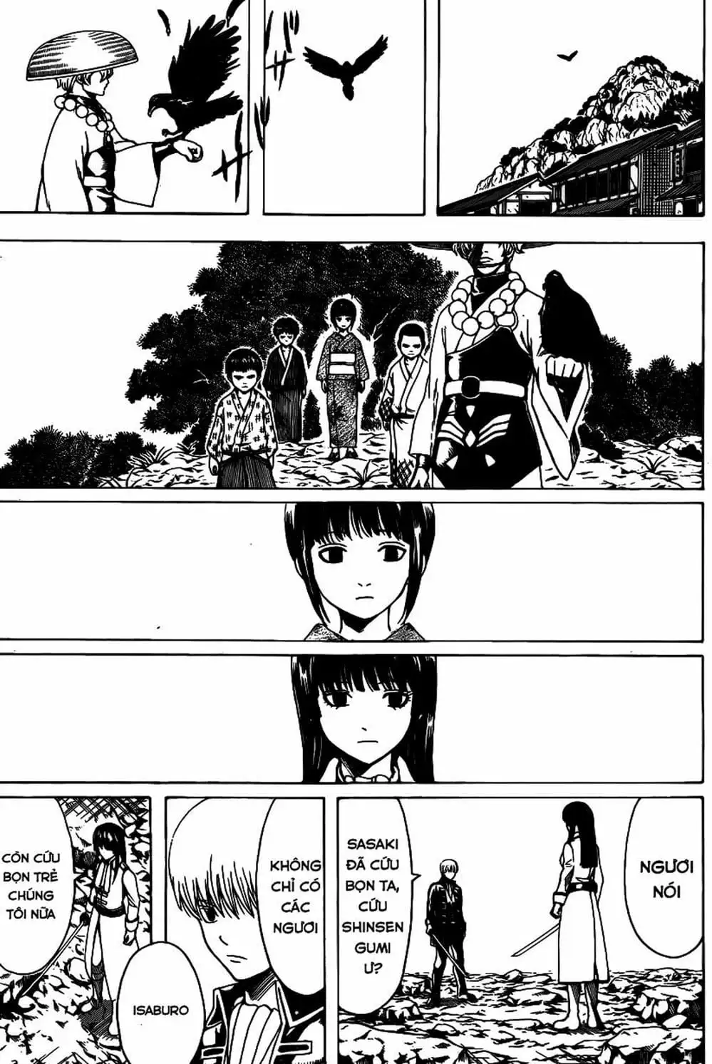 Truyện Tranh Gintama Linh Hồn Bạc: Luật Lệ Đặt Ra Là Để Phá Bỏ trang 7