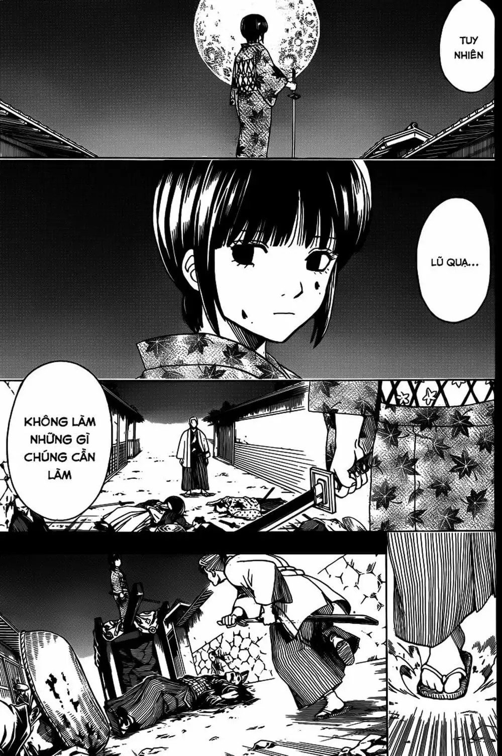 Truyện Tranh Gintama Linh Hồn Bạc: Luật Lệ Đặt Ra Là Để Phá Bỏ trang 7