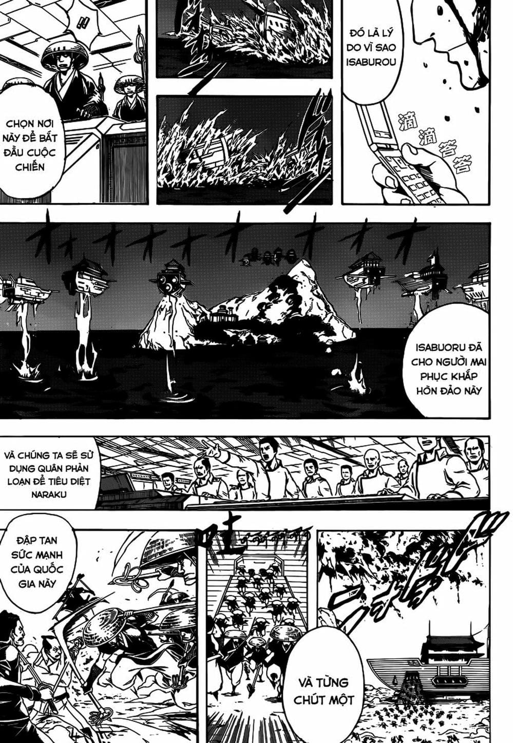 Truyện Tranh Gintama Linh Hồn Bạc: Luật Lệ Đặt Ra Là Để Phá Bỏ trang 7