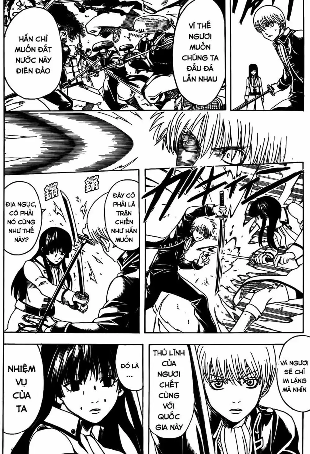 Truyện Tranh Gintama Linh Hồn Bạc: Luật Lệ Đặt Ra Là Để Phá Bỏ trang 7