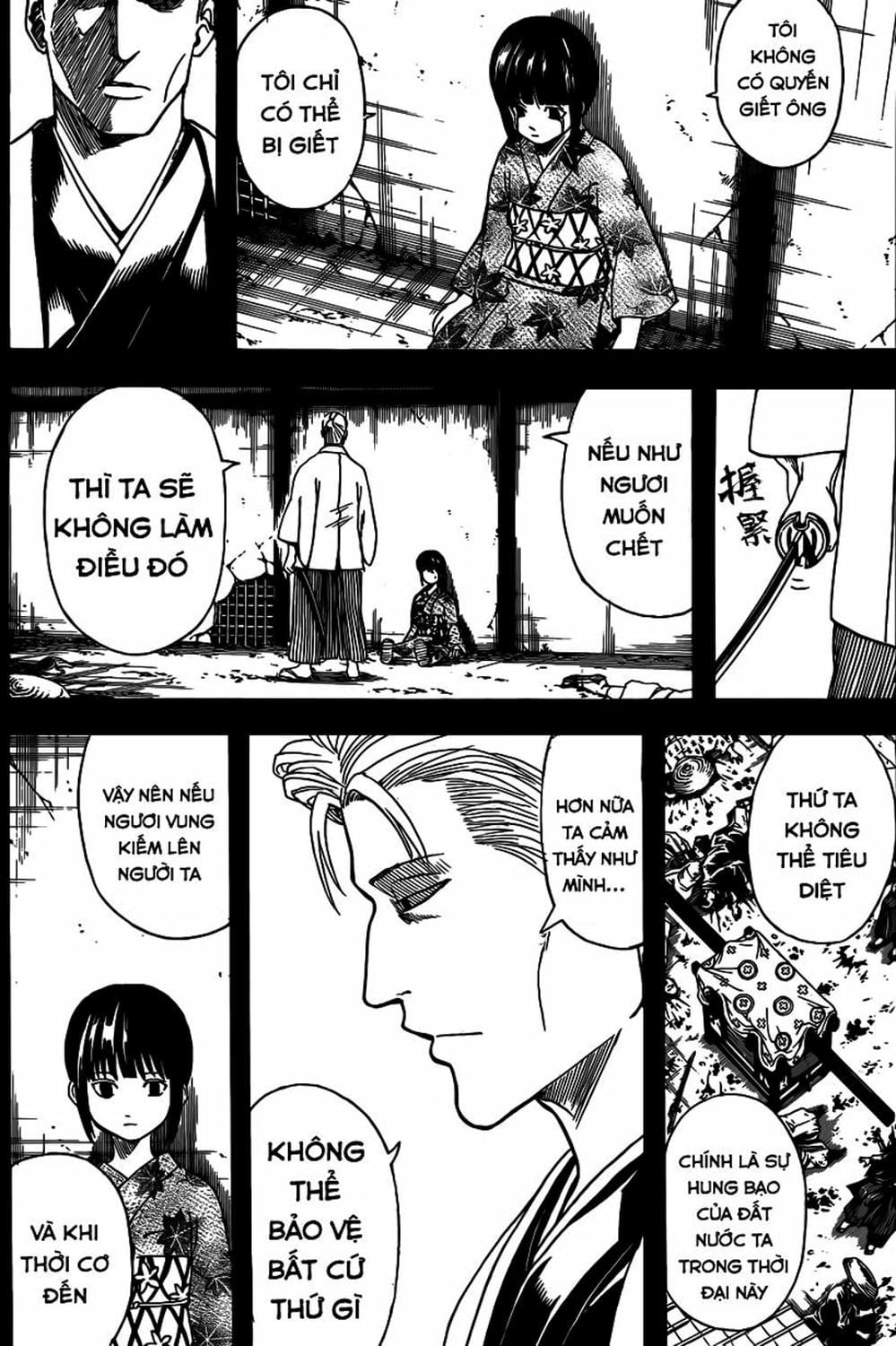 Truyện Tranh Gintama Linh Hồn Bạc: Luật Lệ Đặt Ra Là Để Phá Bỏ trang 7