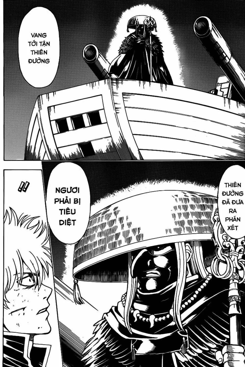 Truyện Tranh Gintama Linh Hồn Bạc: Luật Lệ Đặt Ra Là Để Phá Bỏ trang 7